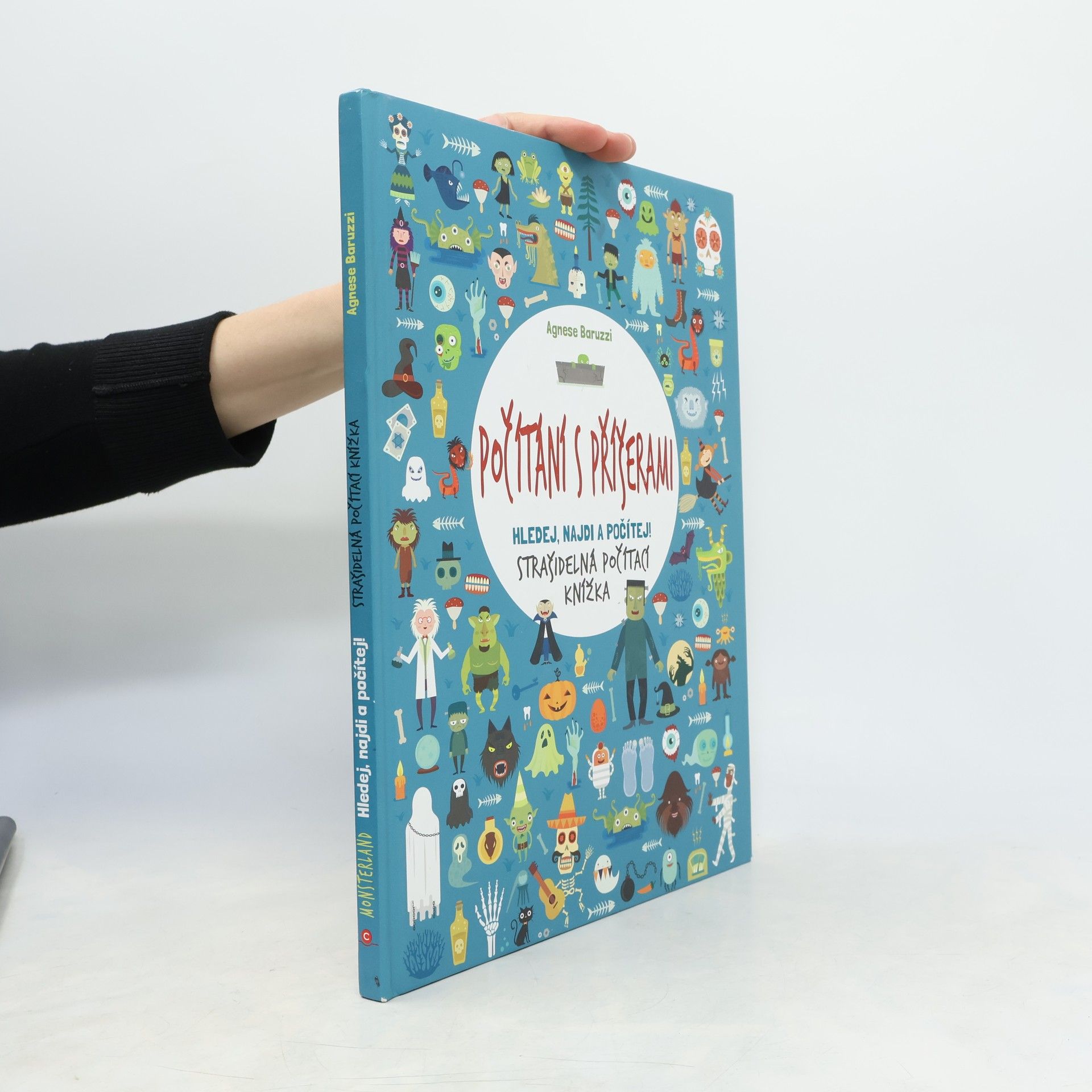 Agnese Baruzzi Počítání s příšerami