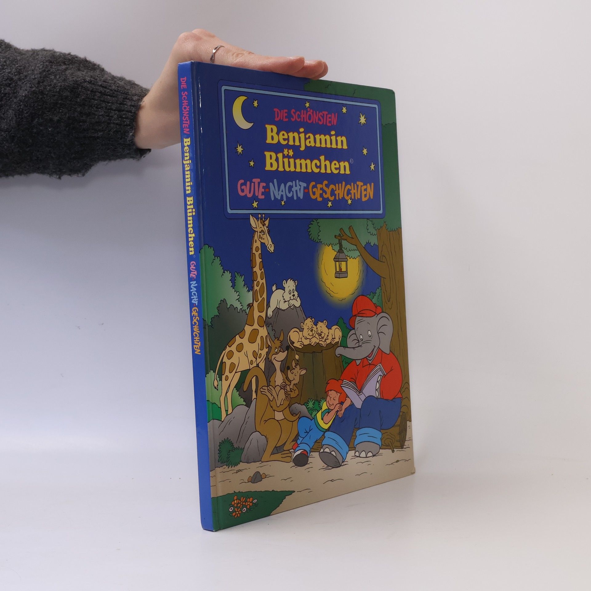 Klaus-Peter Weigand Die Schönsten Benjamin Blümchen Gute Nacht Geschichten