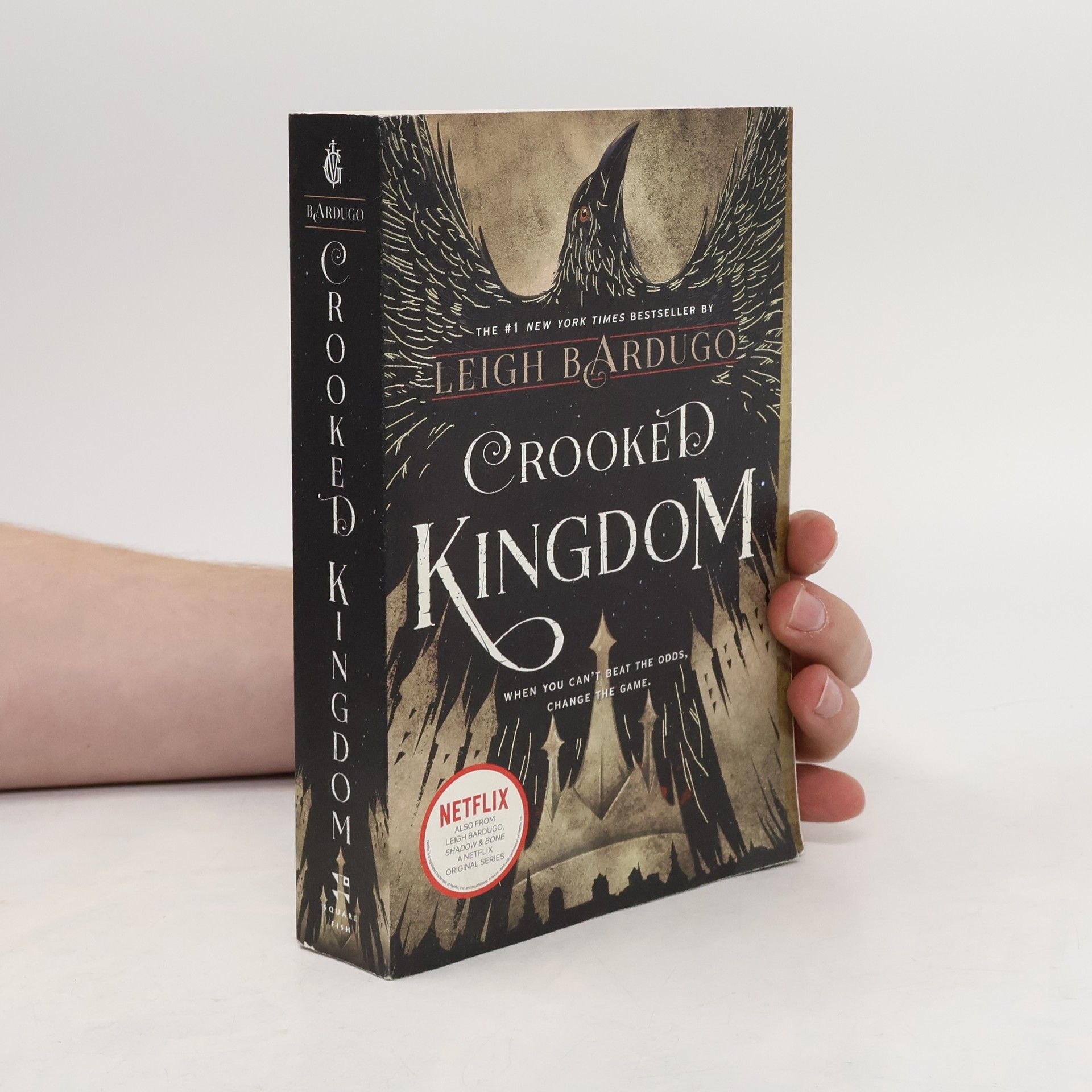 Leigh Bardugo Crooked Kingdom