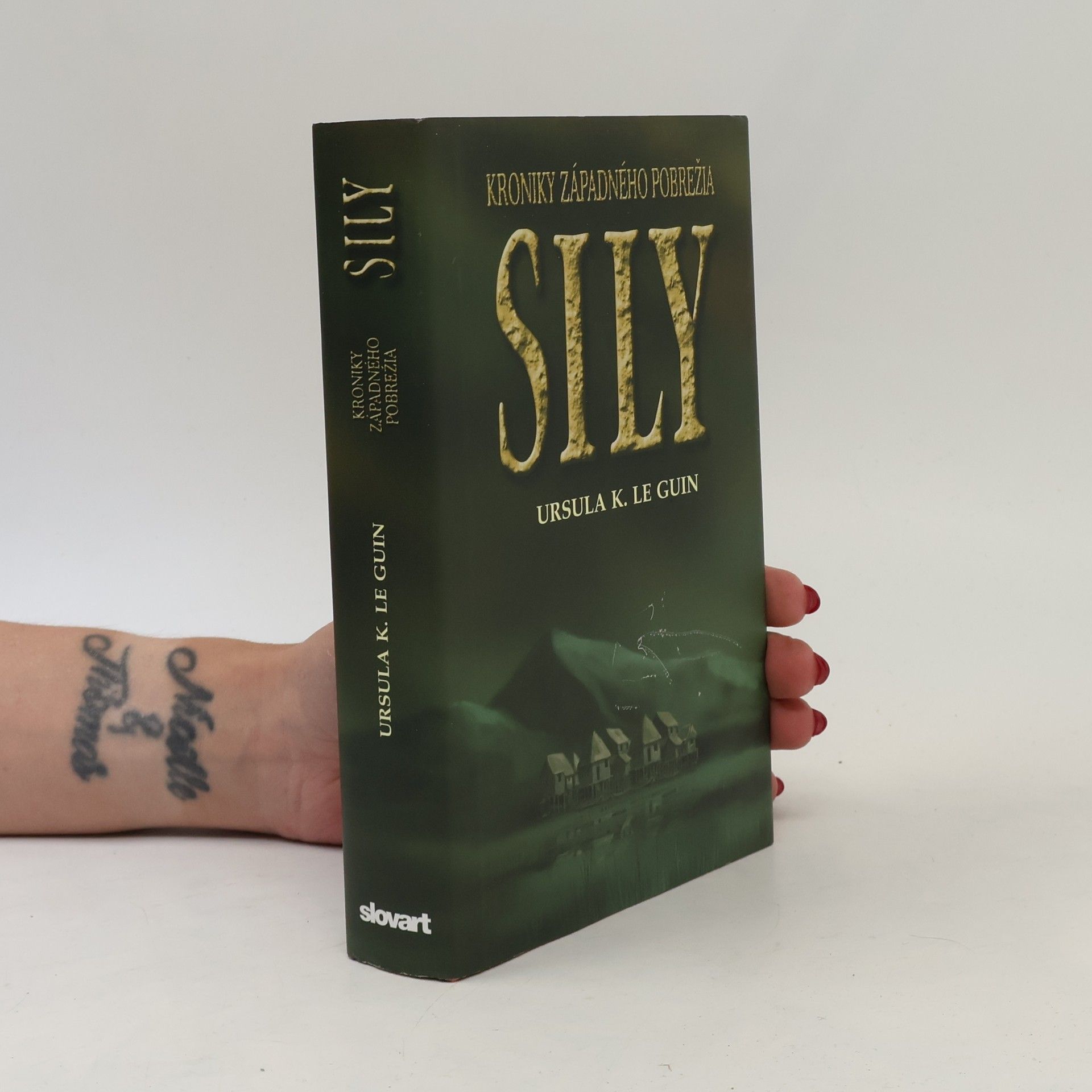 Ursula K. Le Guin Sily