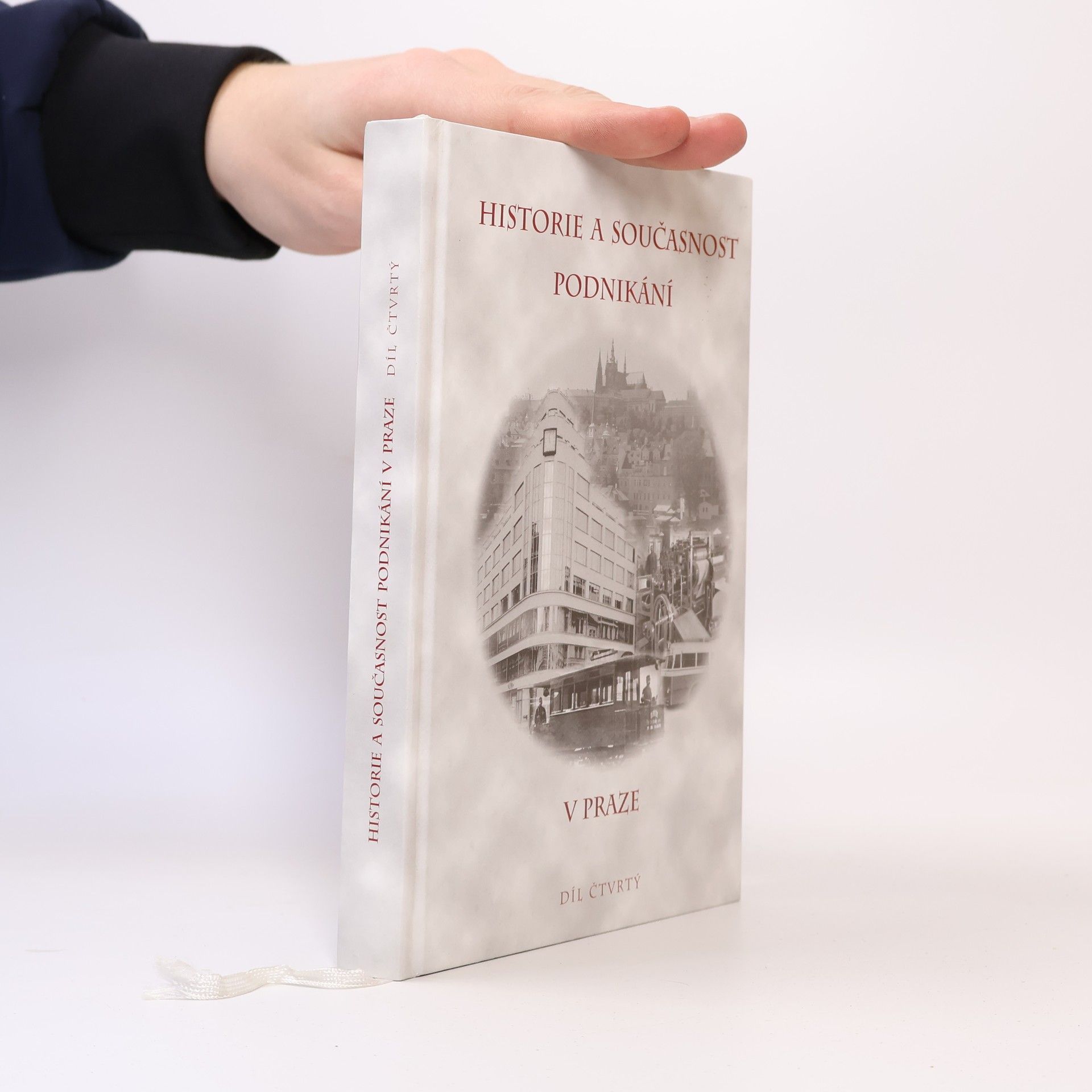 Jaroslav Láník Historie a současnost podnikání v Praze - díl čtvrtý
