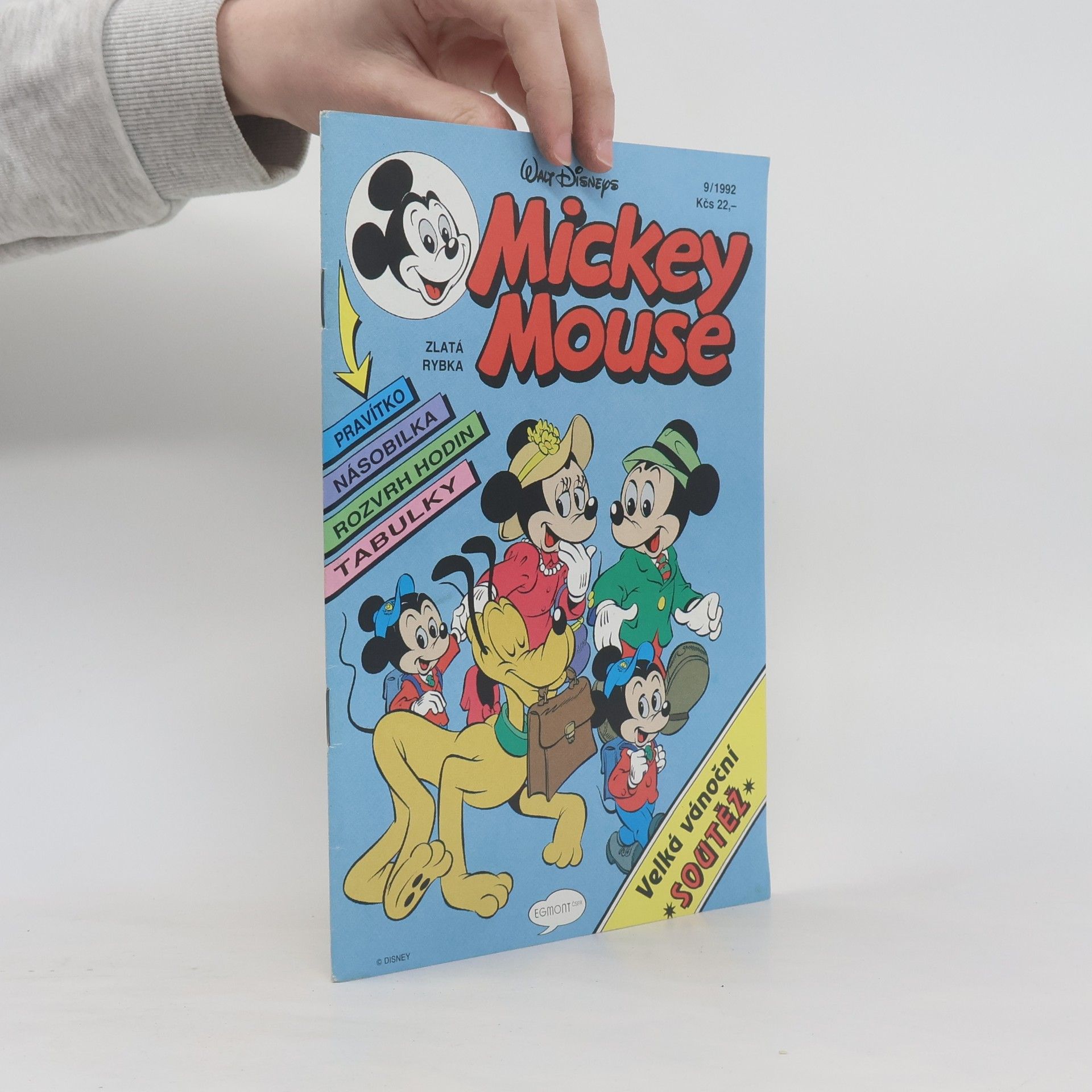 Various authors Mickey Mouse 9/1992
