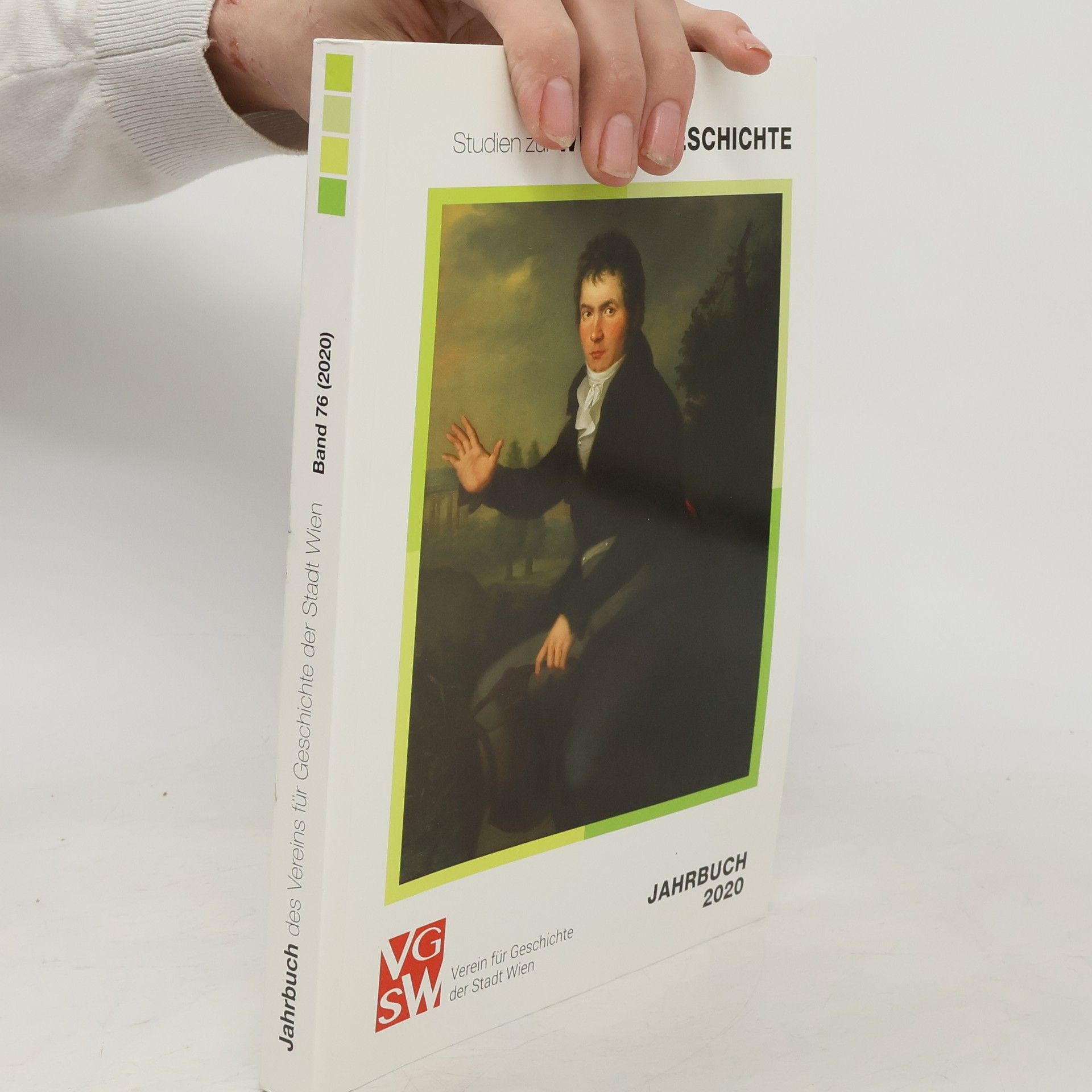 Autorenkollektiv Jahrbuch des Vereins für Geschichte der Stadt Wien 76