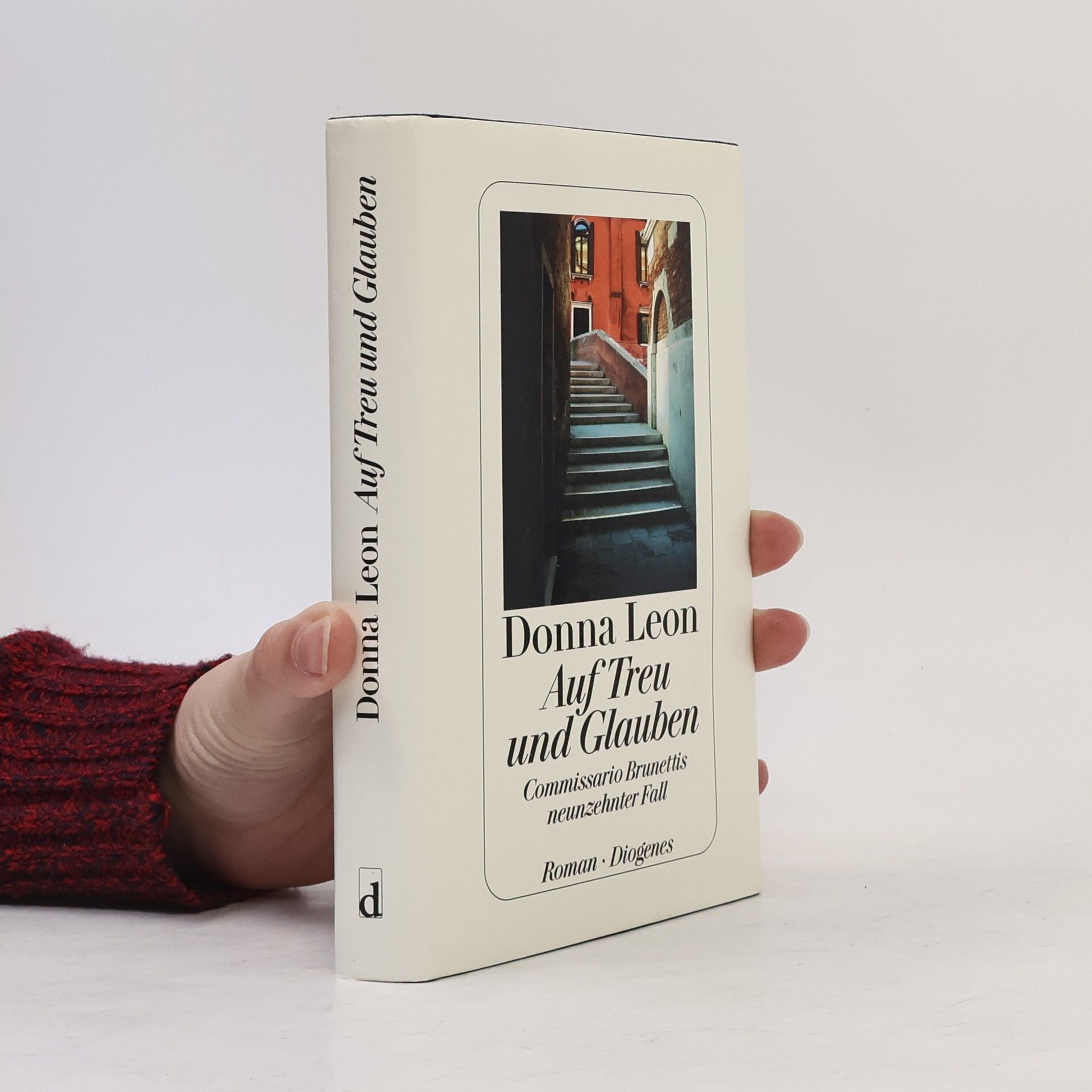 Donna Leon Auf Treu und Glauben