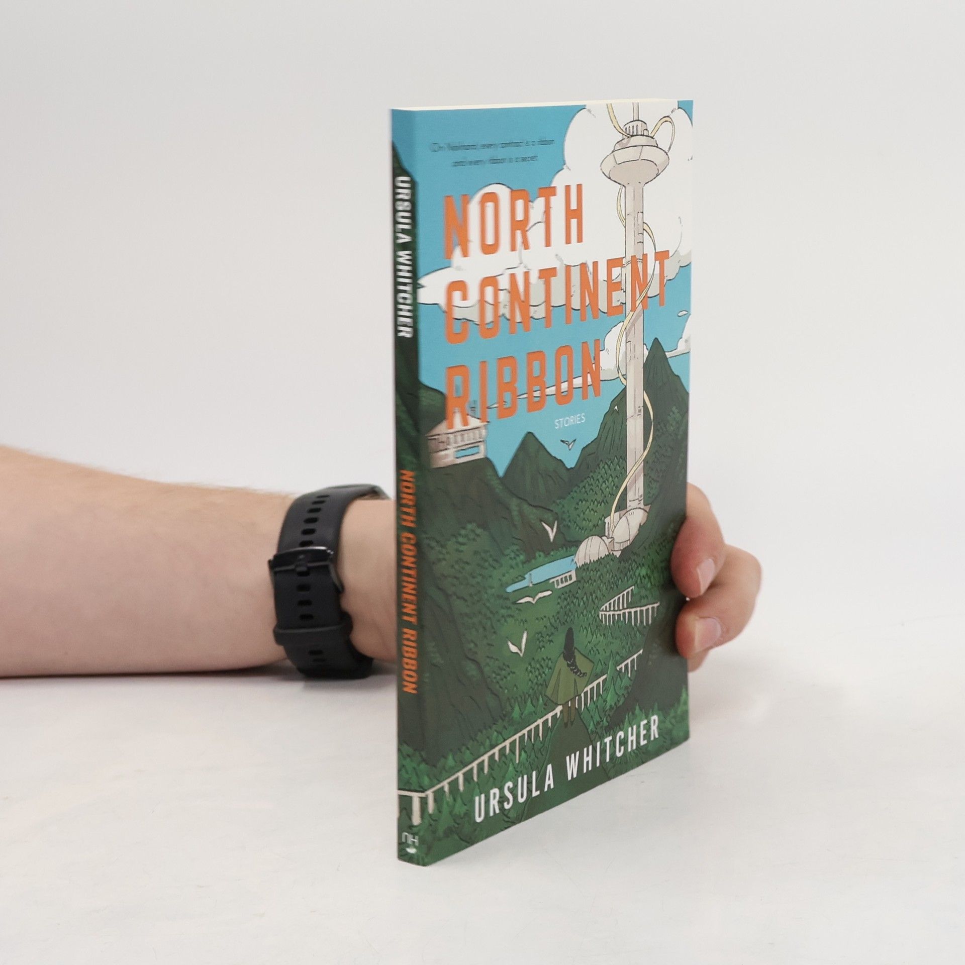 Ursula Whitcher North Continent Ribbon