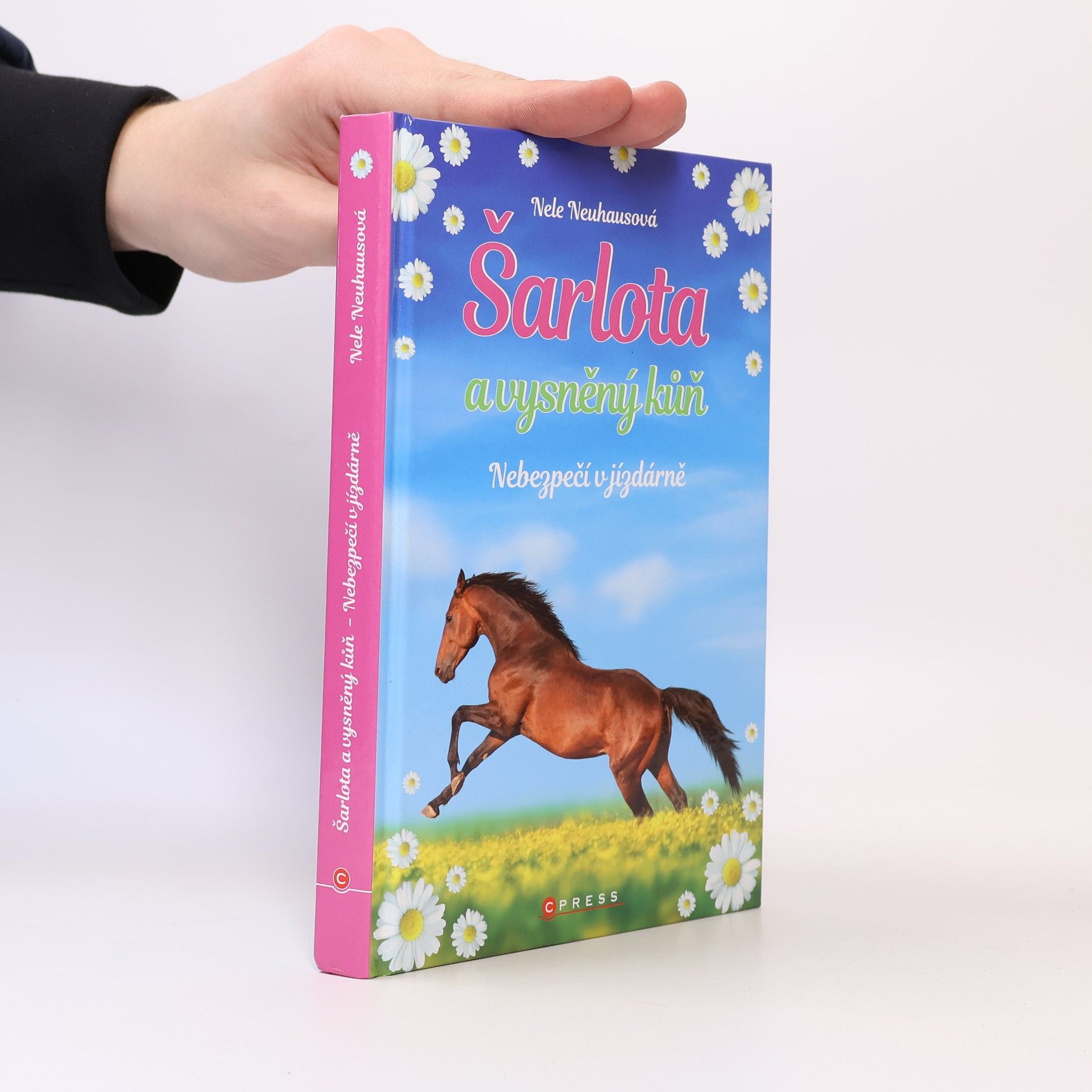 Cornelia Löwenberg Nebezpečí v jízdárně