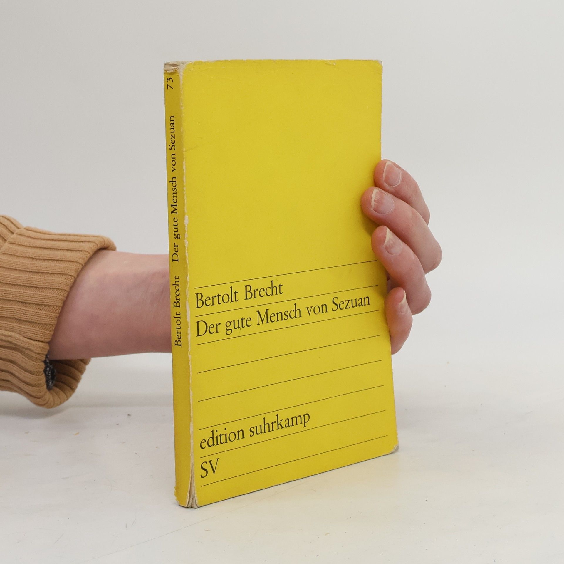 Bertolt Brecht Der gute Mensch von Sezuan