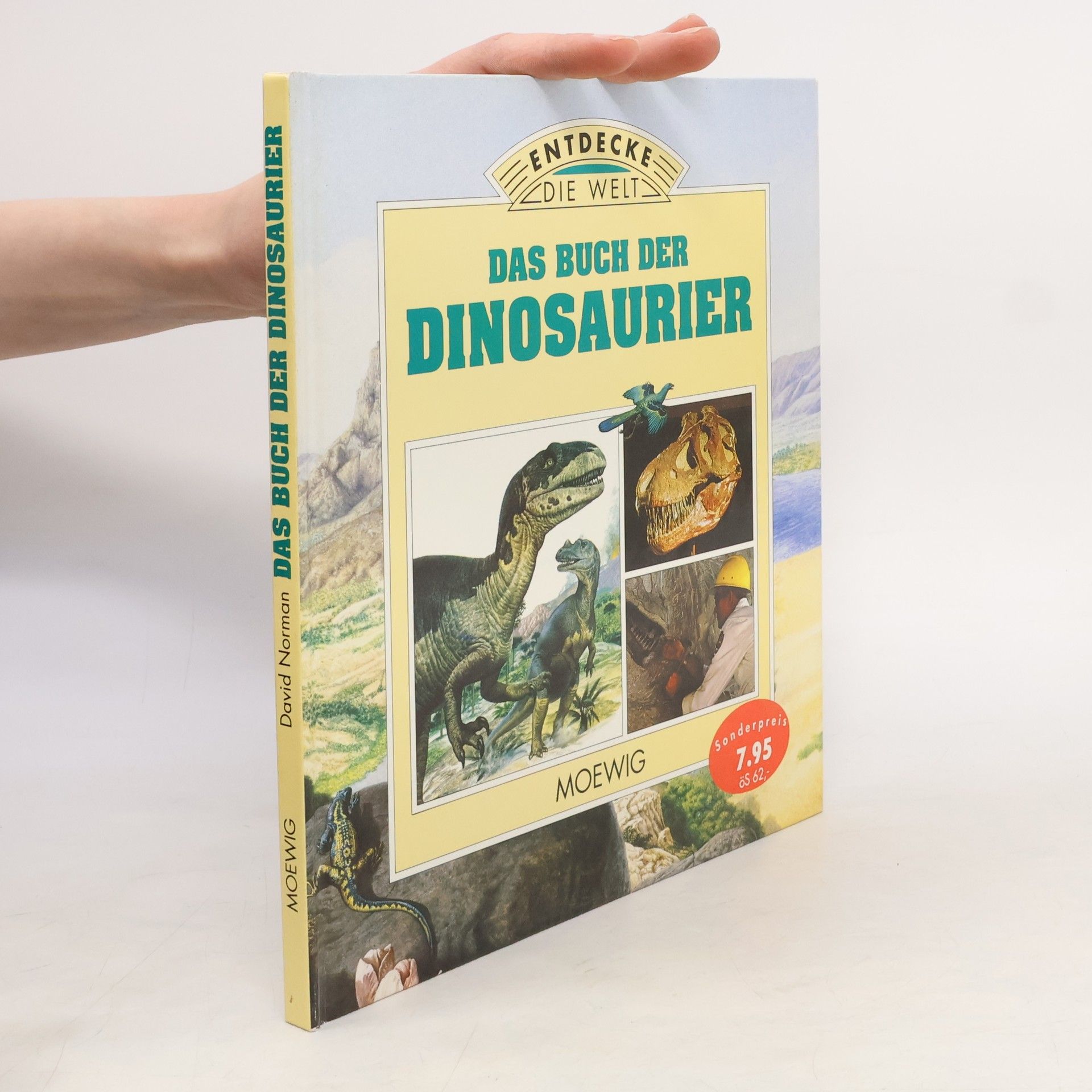 David Norman Das Buch der Dinosaurier