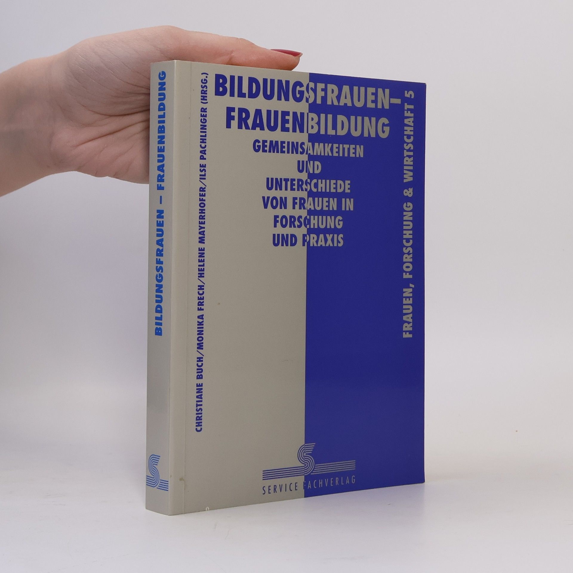 Ilse Pachlinger Bildungsfrauen - Frauenbildung