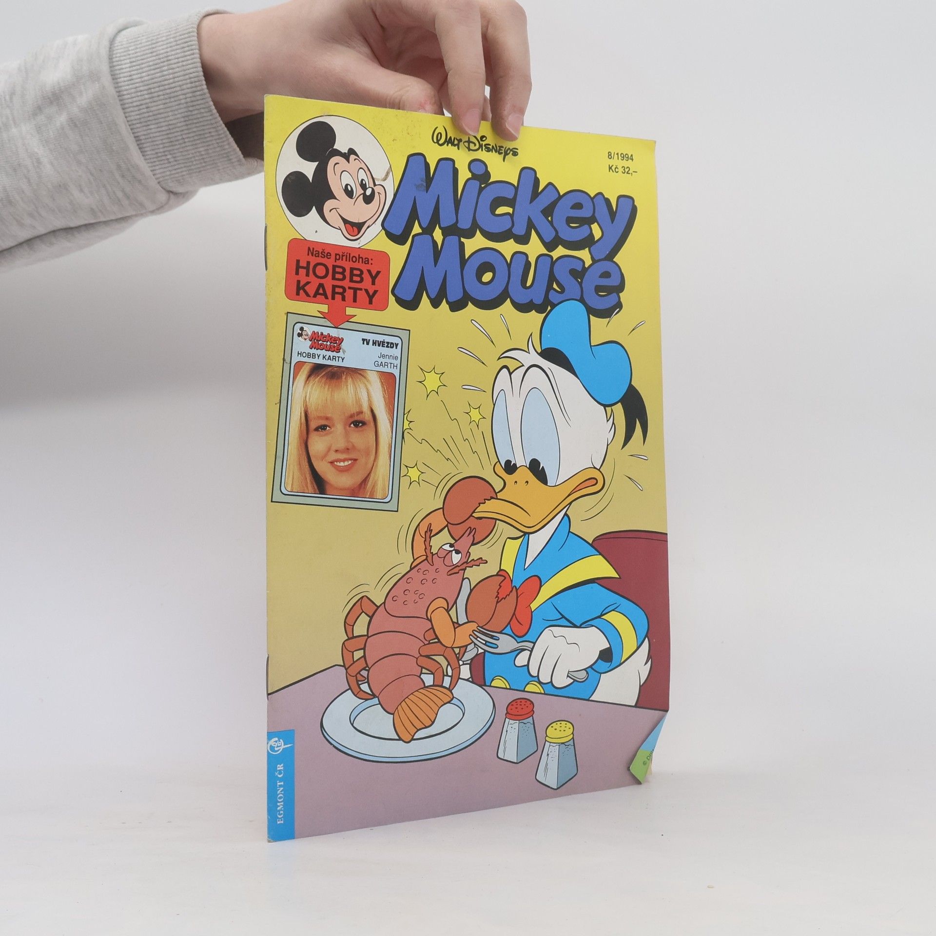 Walt Disney Mickey Mouse 8/1994