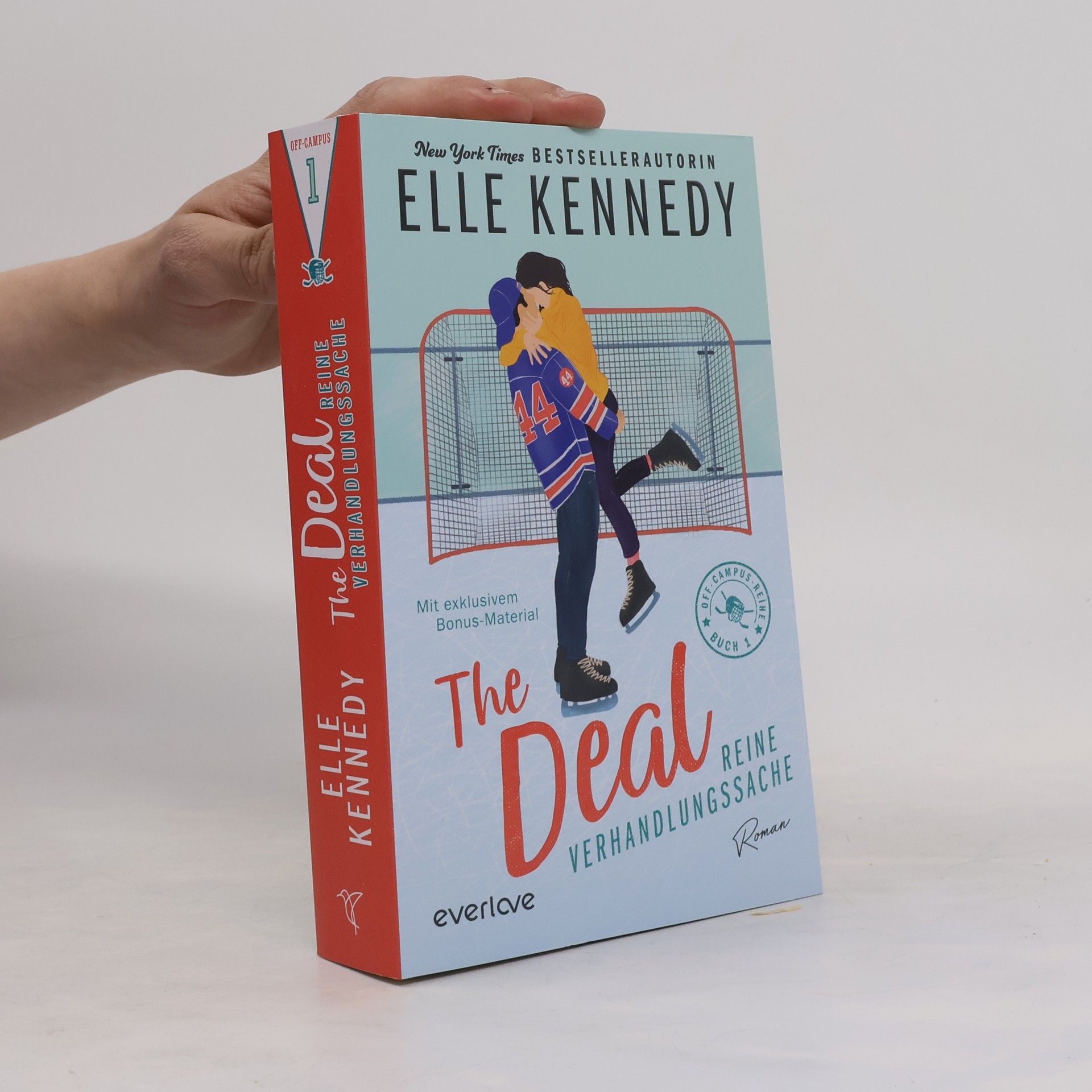 Elle Kennedy The Deal - Reine Verhandlungssache