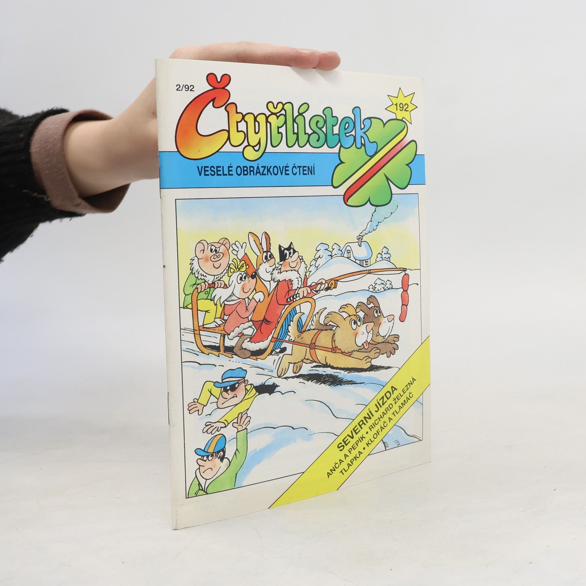 Autorenkollektiv Čtyřlístek 192, 2/92