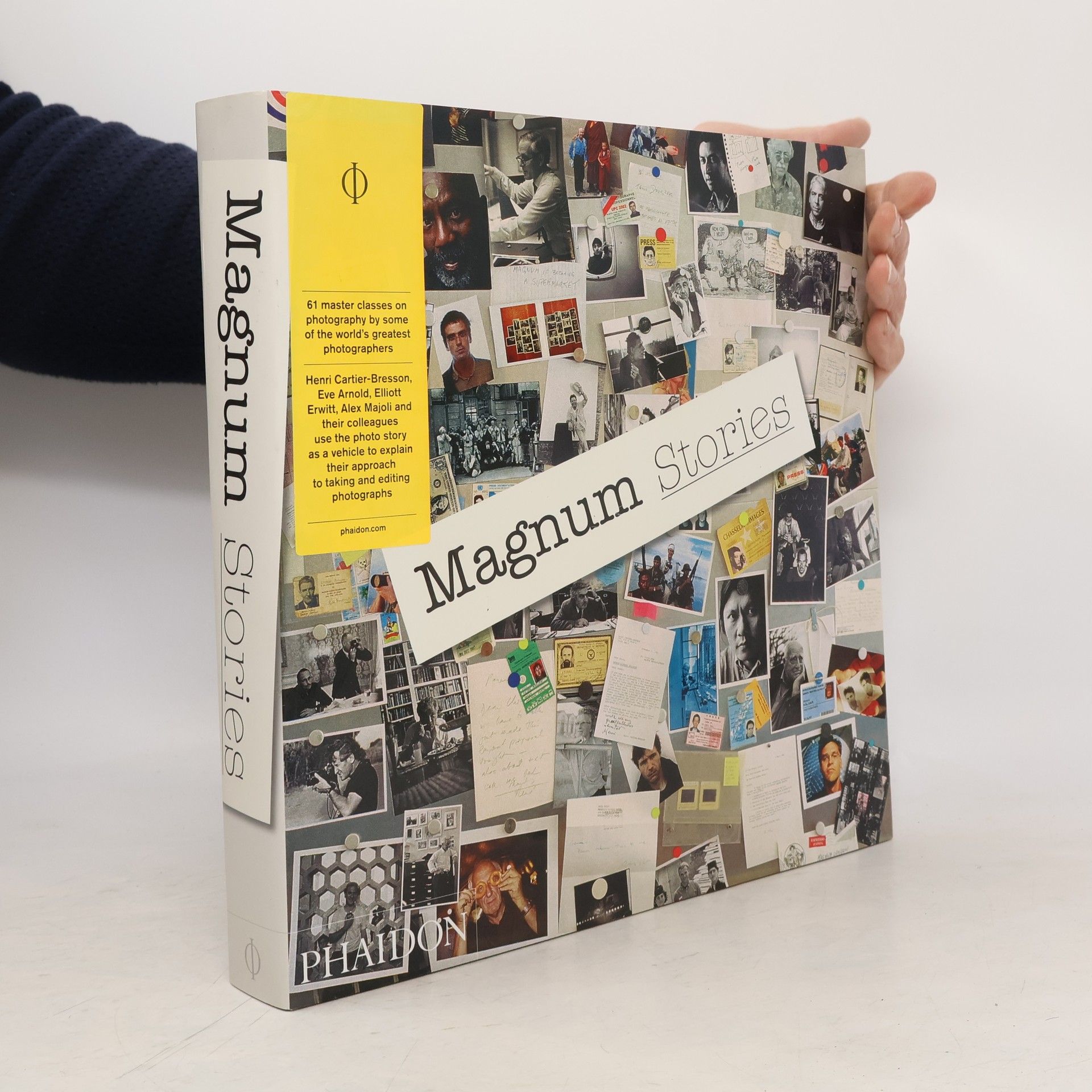 Chris Boot Magnum Stories