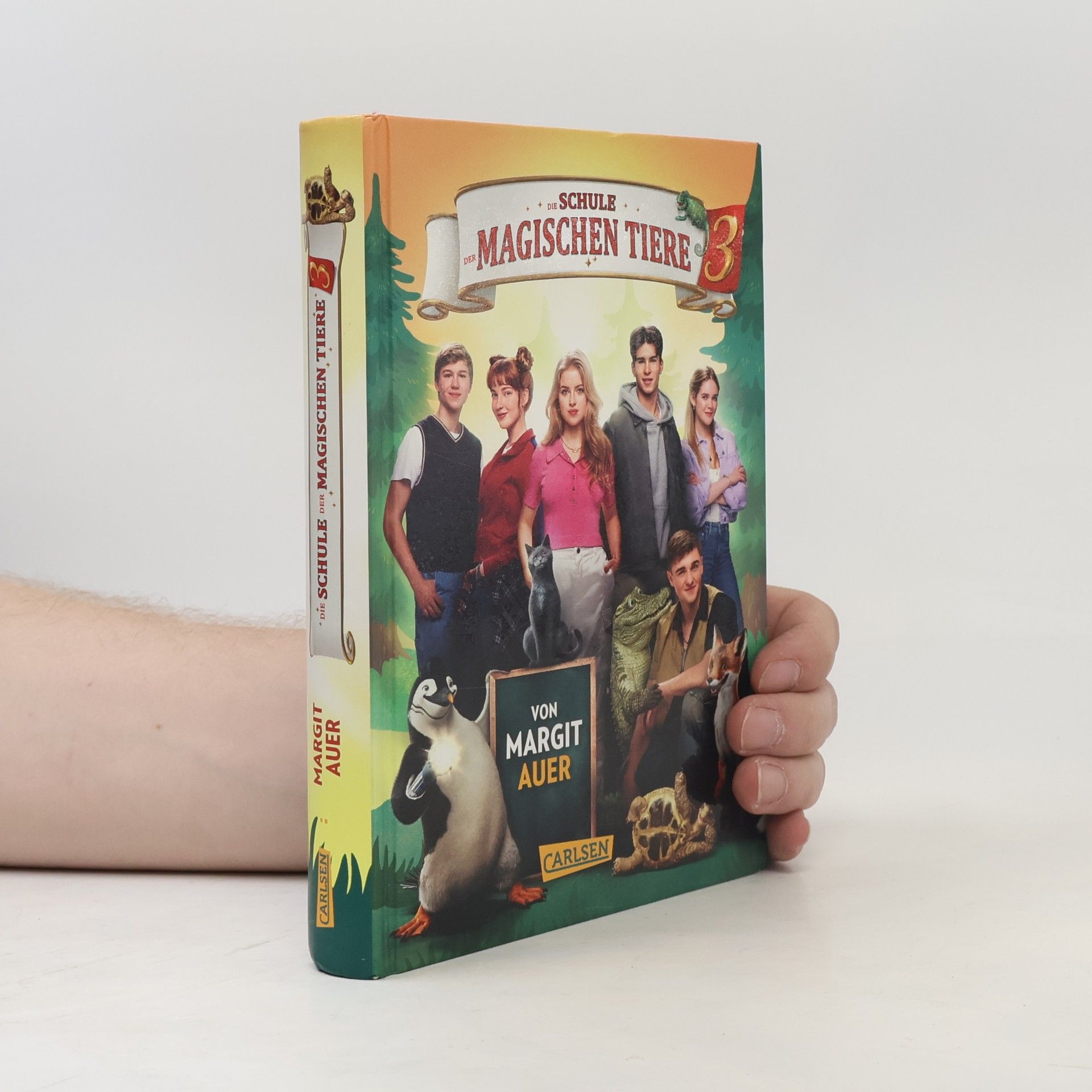 Die Schule der magischen Tiere 3: Das Buch zum Film