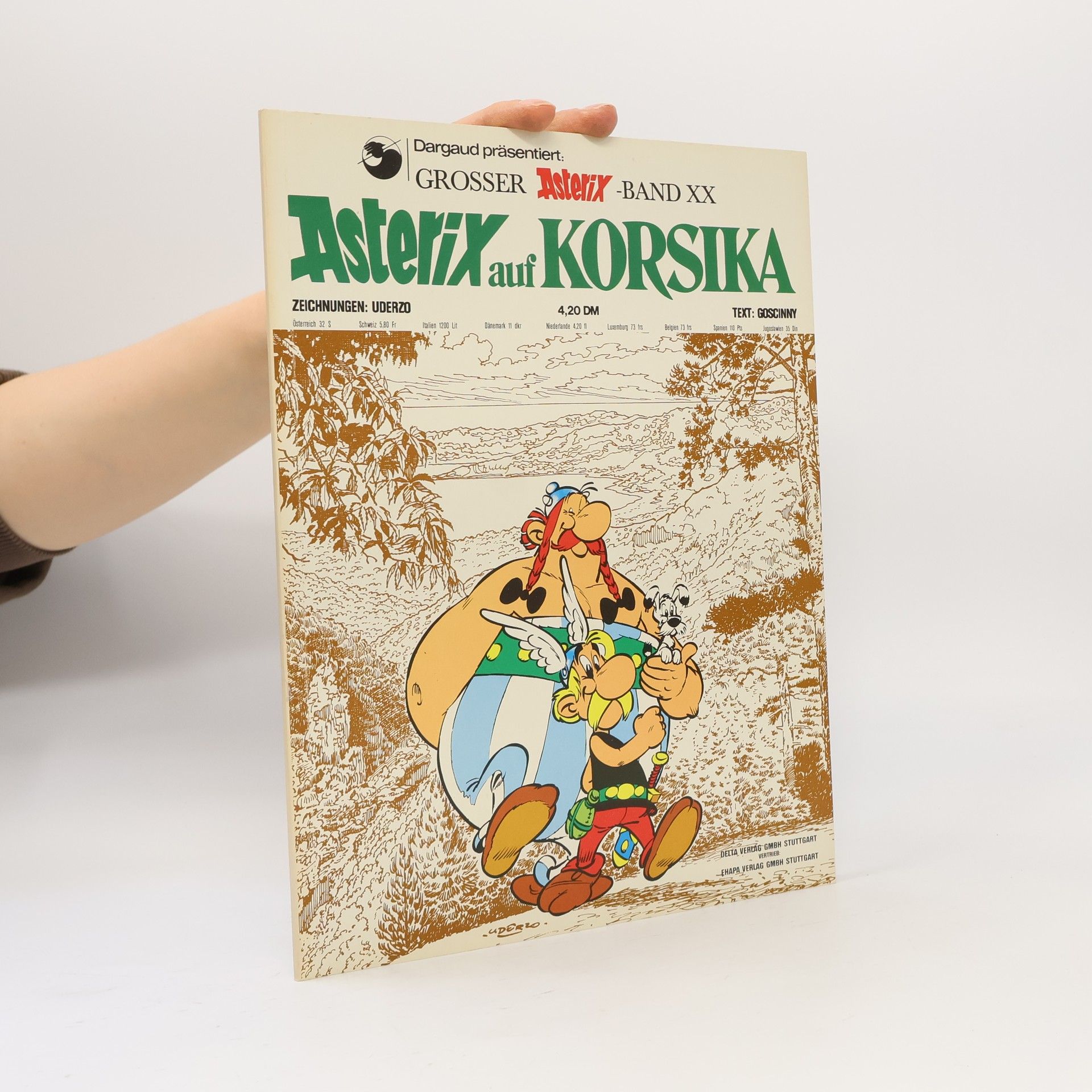René Goscinny Grosser Asterix 20. Asterix auf Korsika