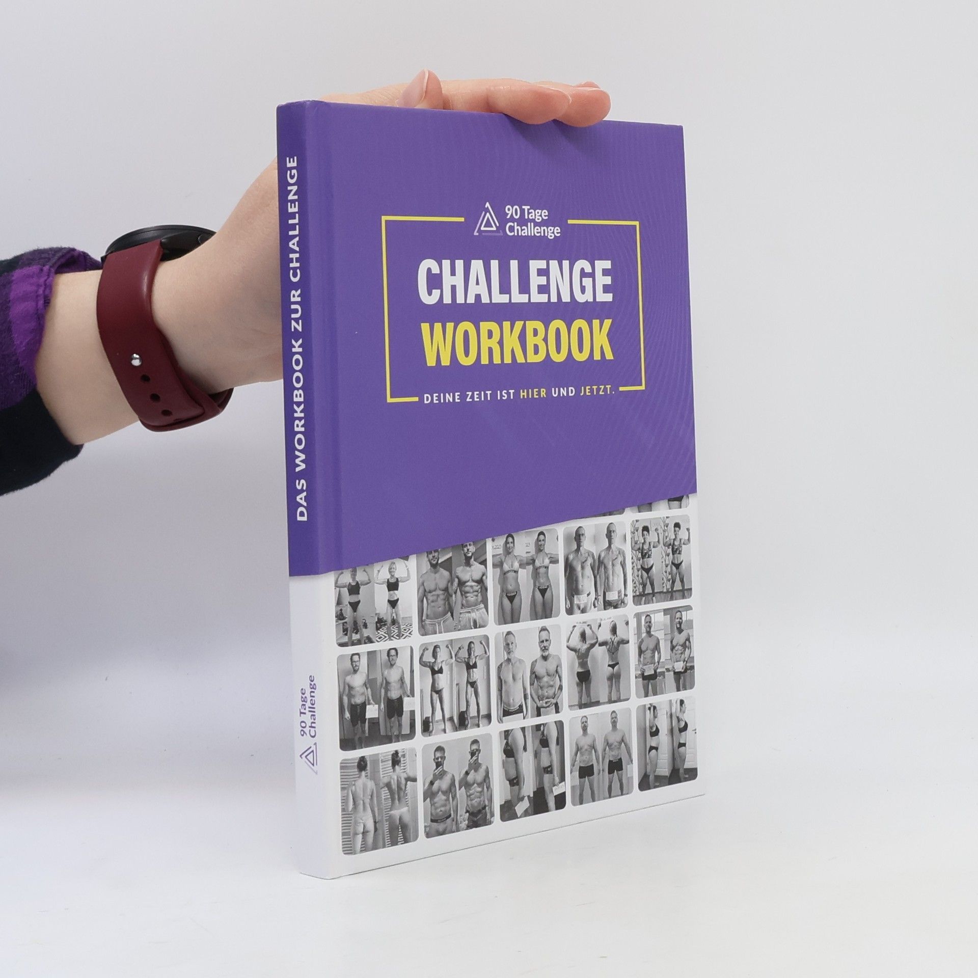 Collectif d'auteurs 90 Tage Challenge. Challenge Workbook