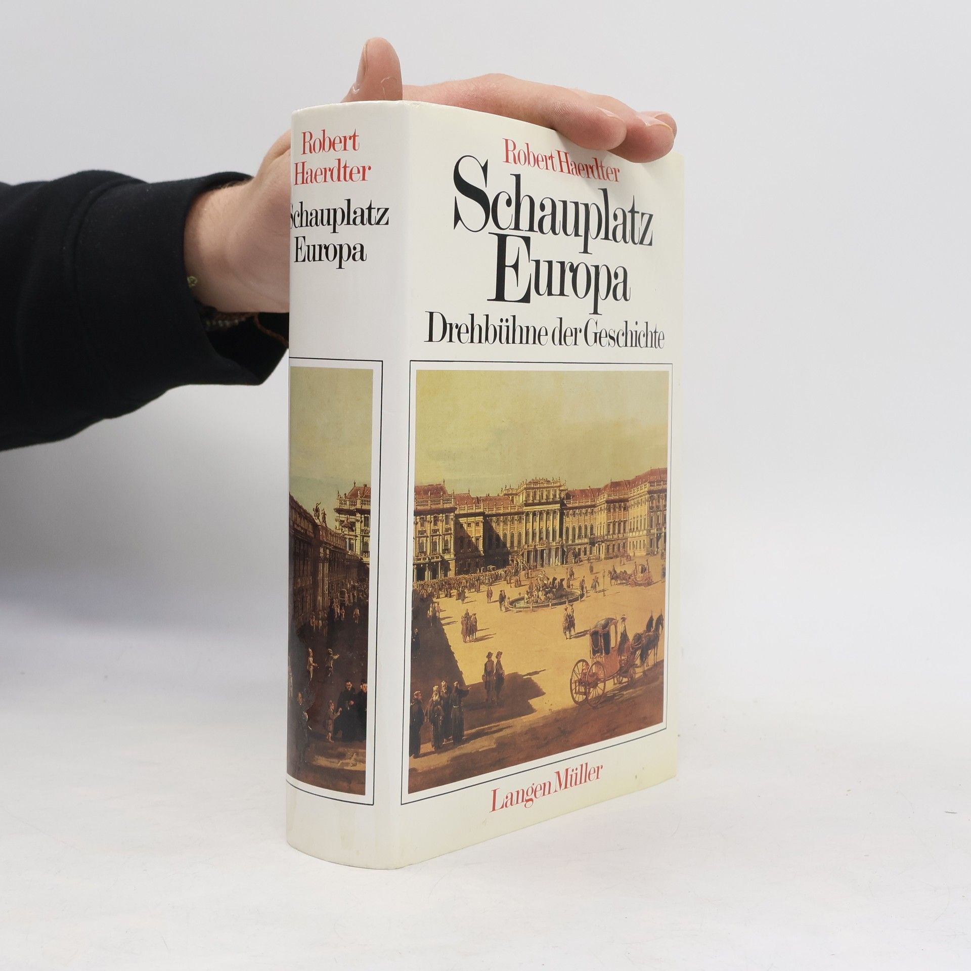 Robert Haerdter Schauplatz Europa