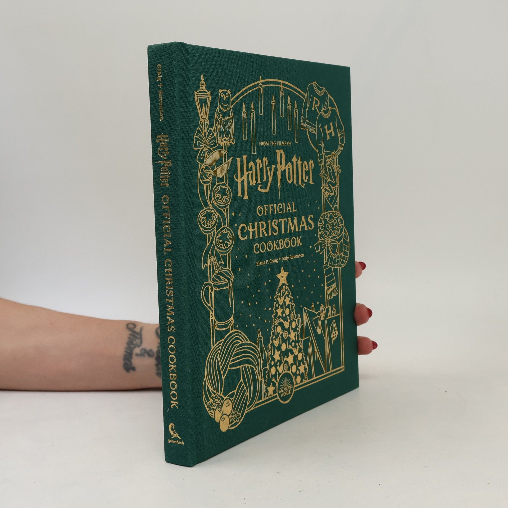 Harry Potter Official Christmas Cookbook