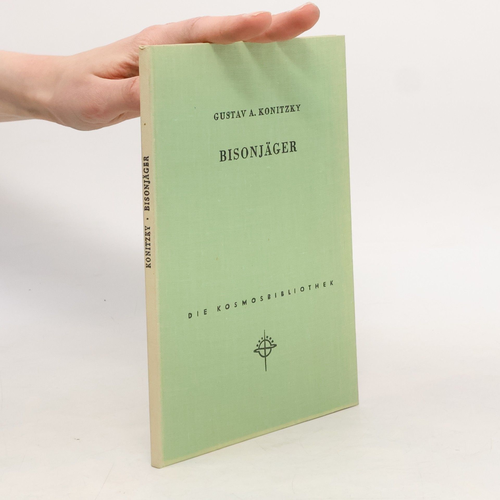 Gustav A. Konitzky Bisonjäger