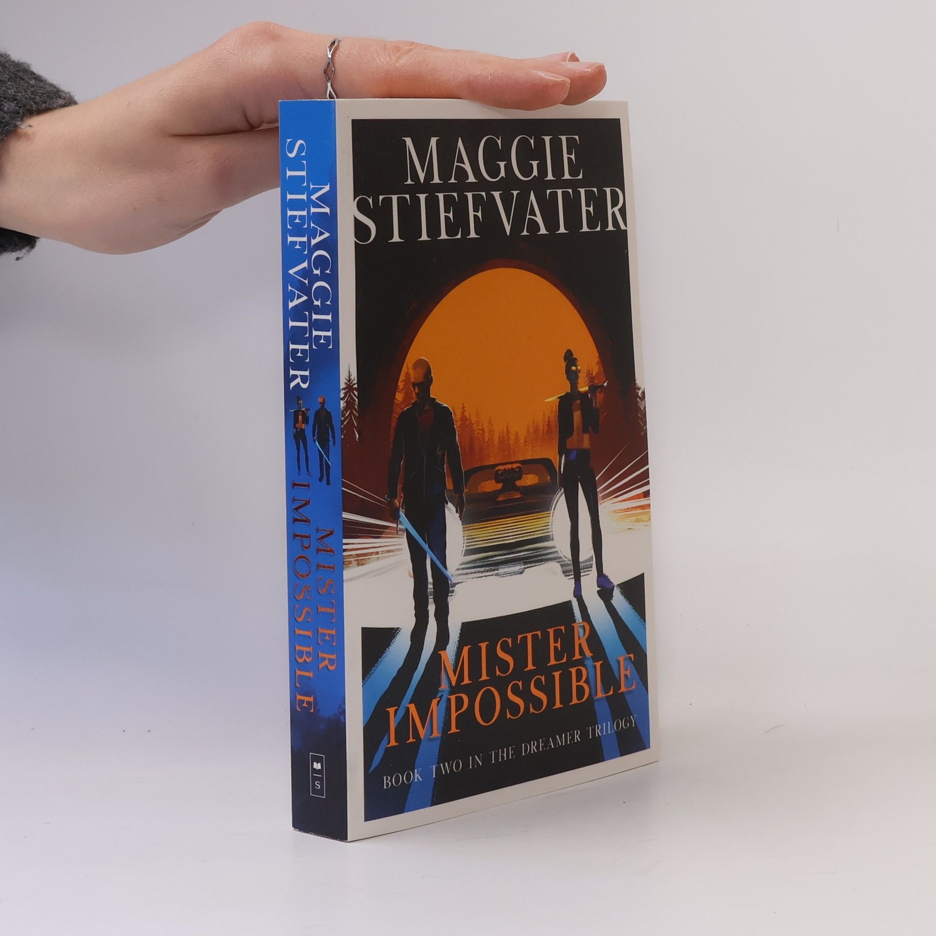 Maggie Stiefvater Mister Impossible