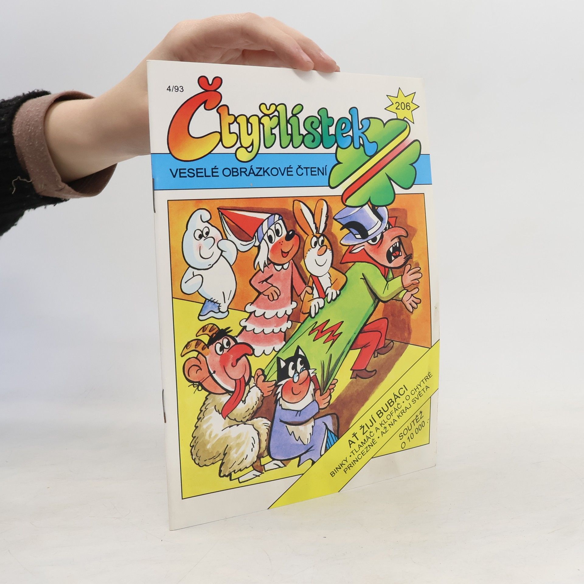 Kolektiv autorů Čtyřlístek 4/93