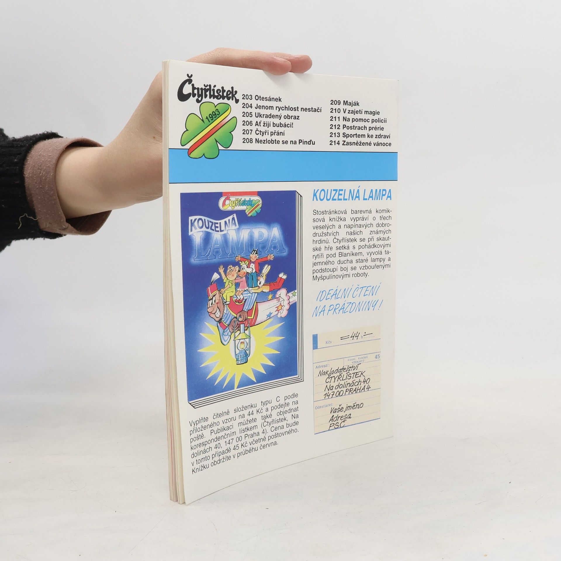 Kolektiv autorů Čtyřlístek 4/93