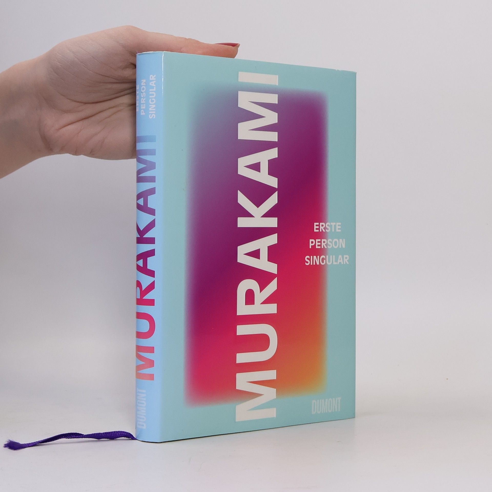 Haruki Murakami Erste Person Singular