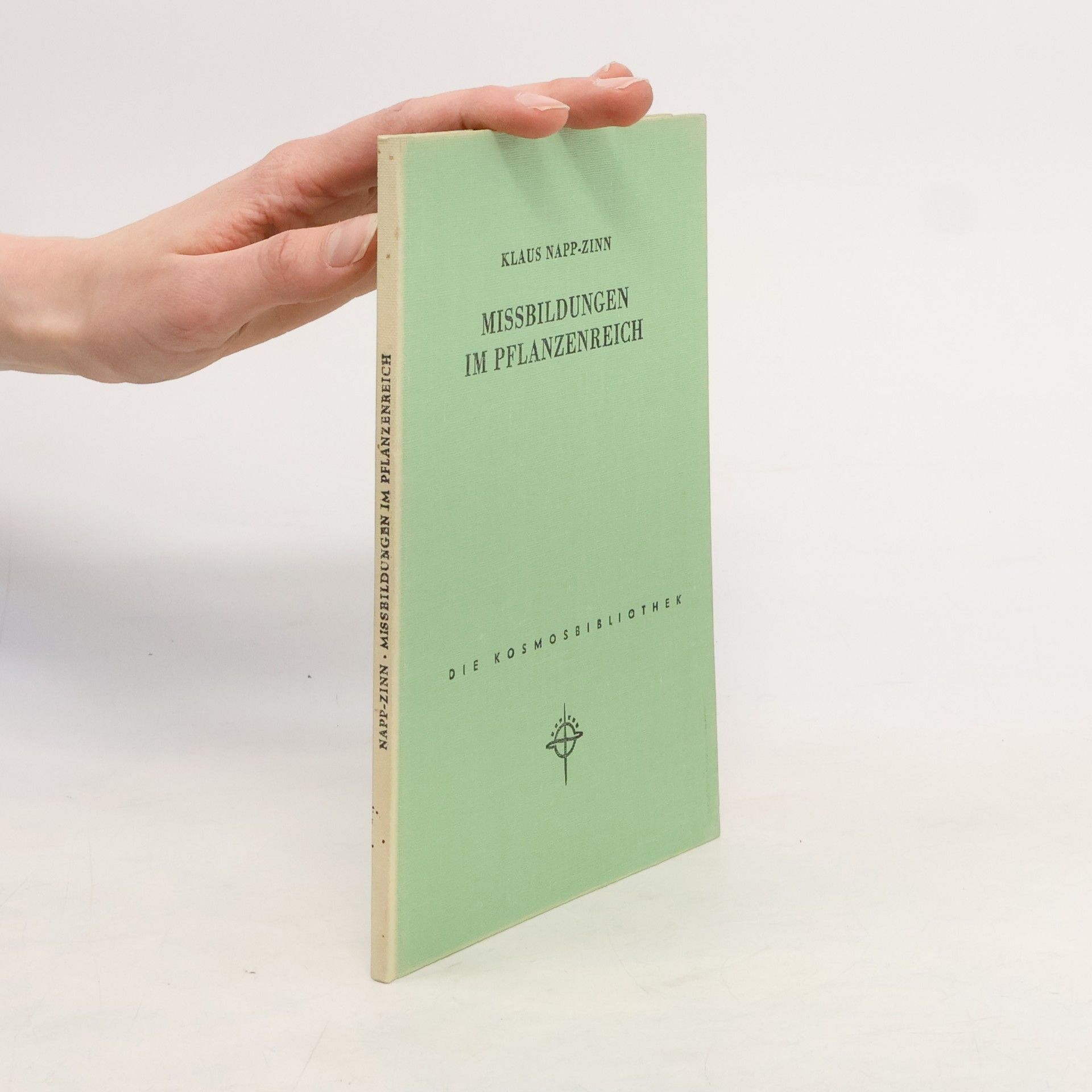 Klaus Napp-Zinn Missbildungen im Pflanzenreich