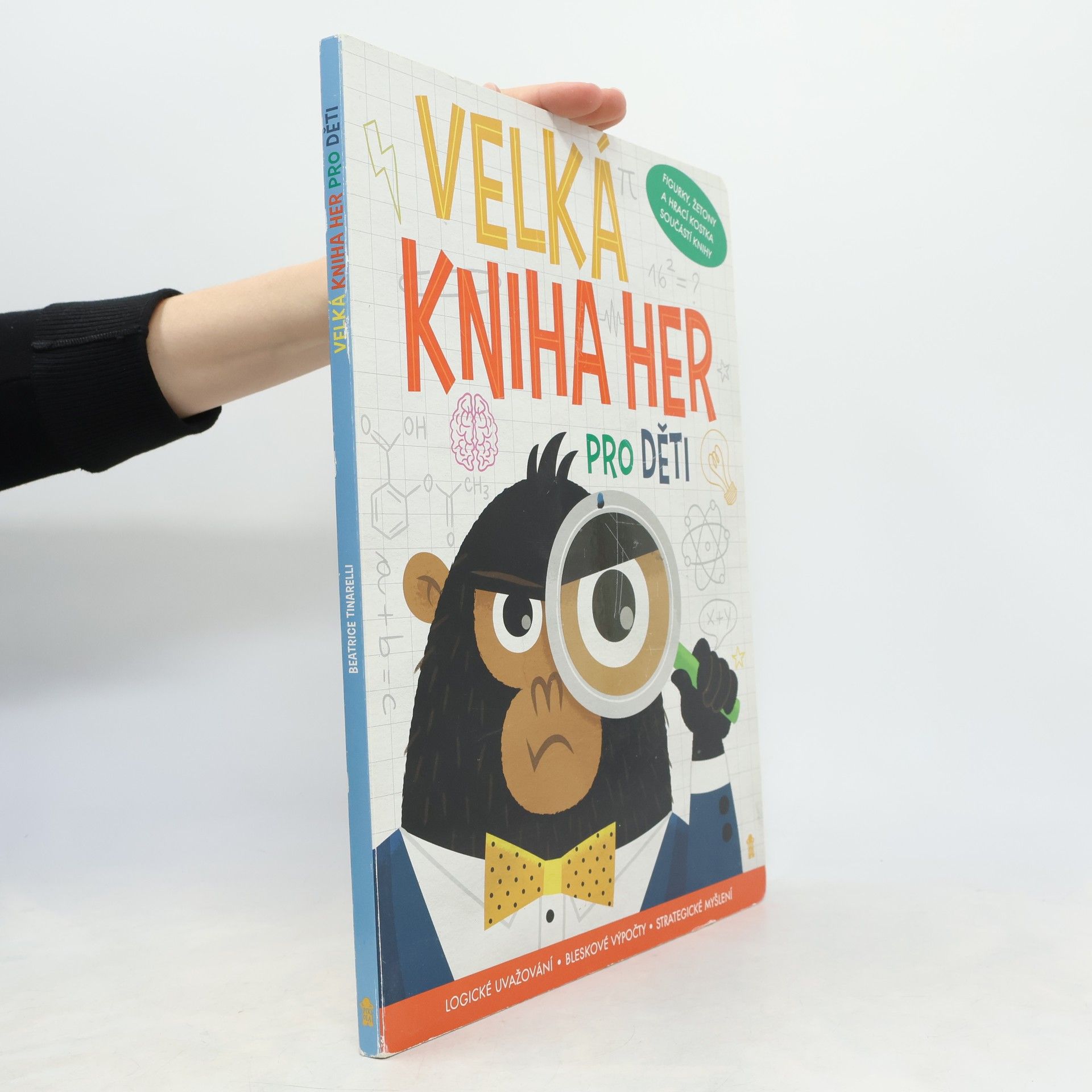 Autorenkollektiv Velká kniha her pro děti