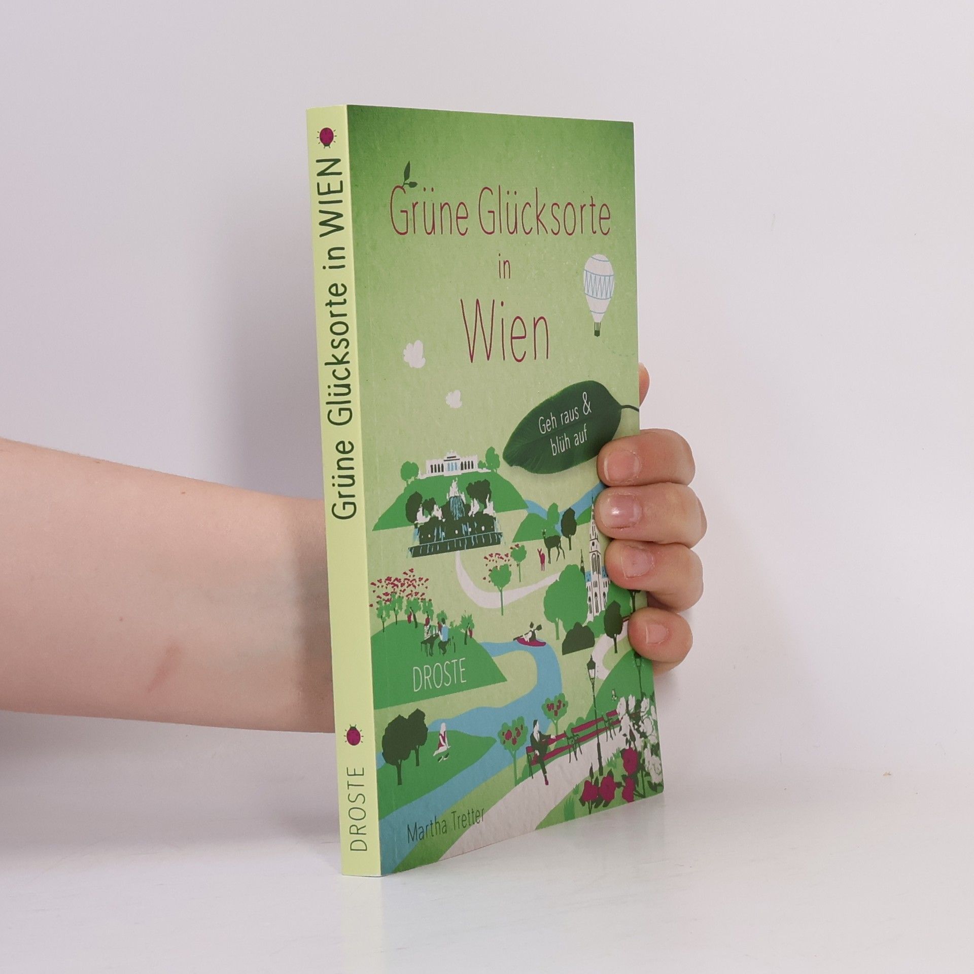 Martha Tretter Grüne Glücksorte in Wien