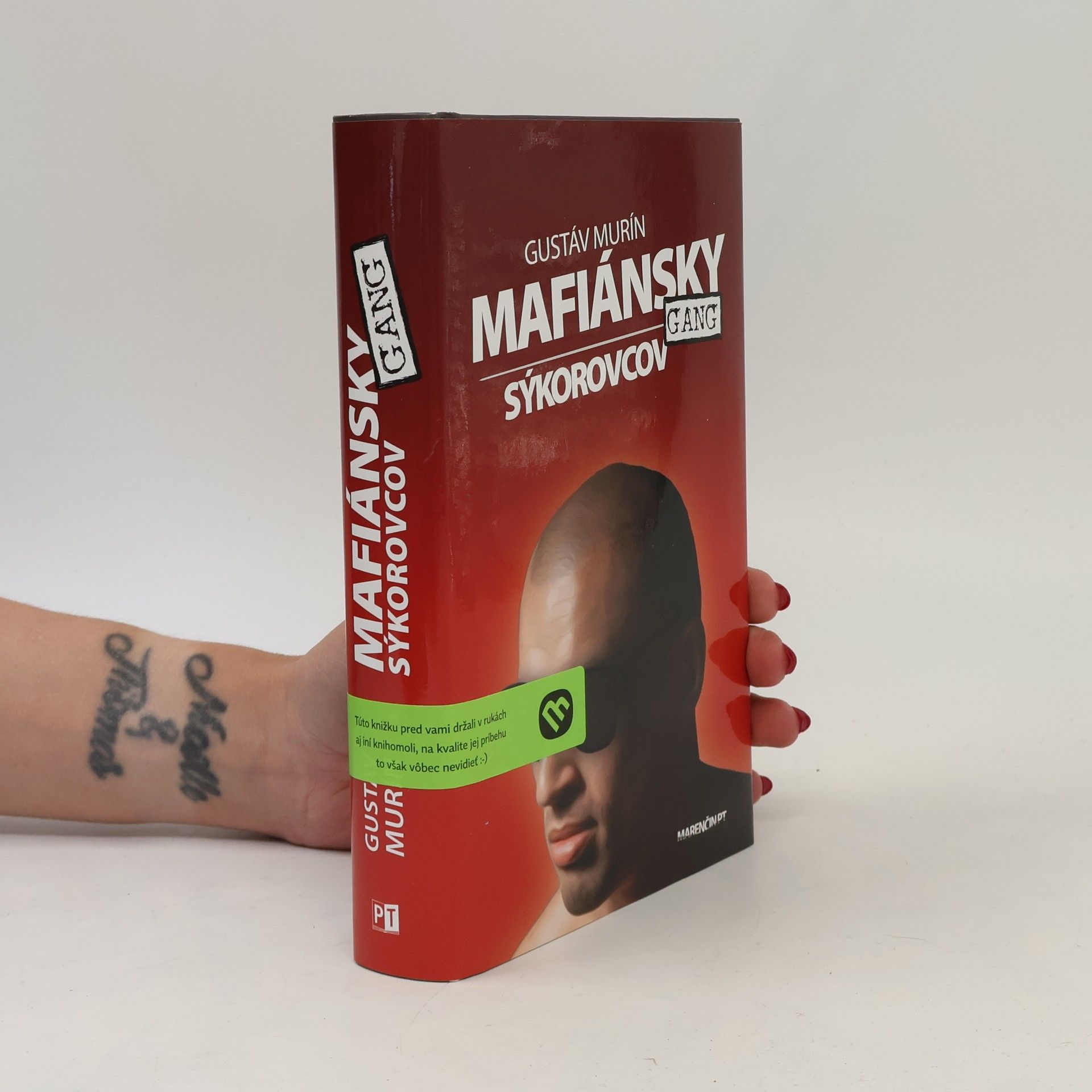 Gustáv Murín Mafiánsky gang Sýkorovcov