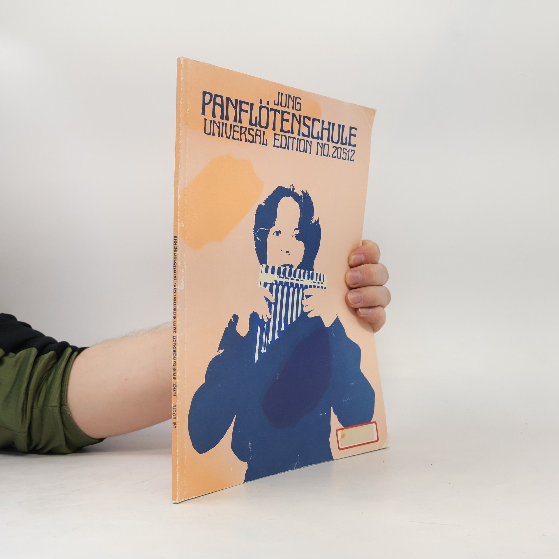 Anleitungsbuch zum Erlernen des Panflötenspiels, für Panflöte. Panflötenschule