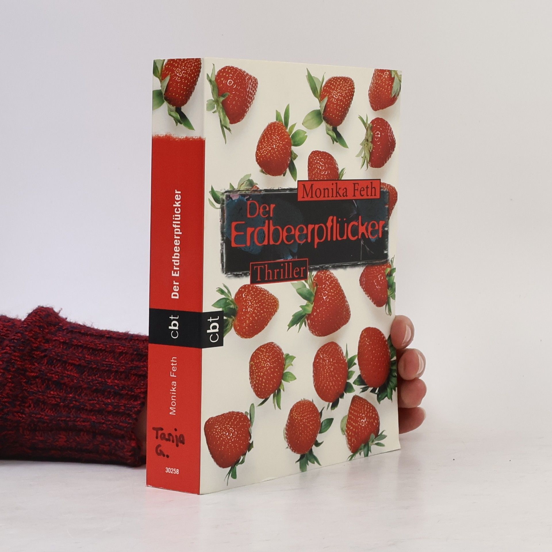 Monika Feth Der Erdbeerpflücker