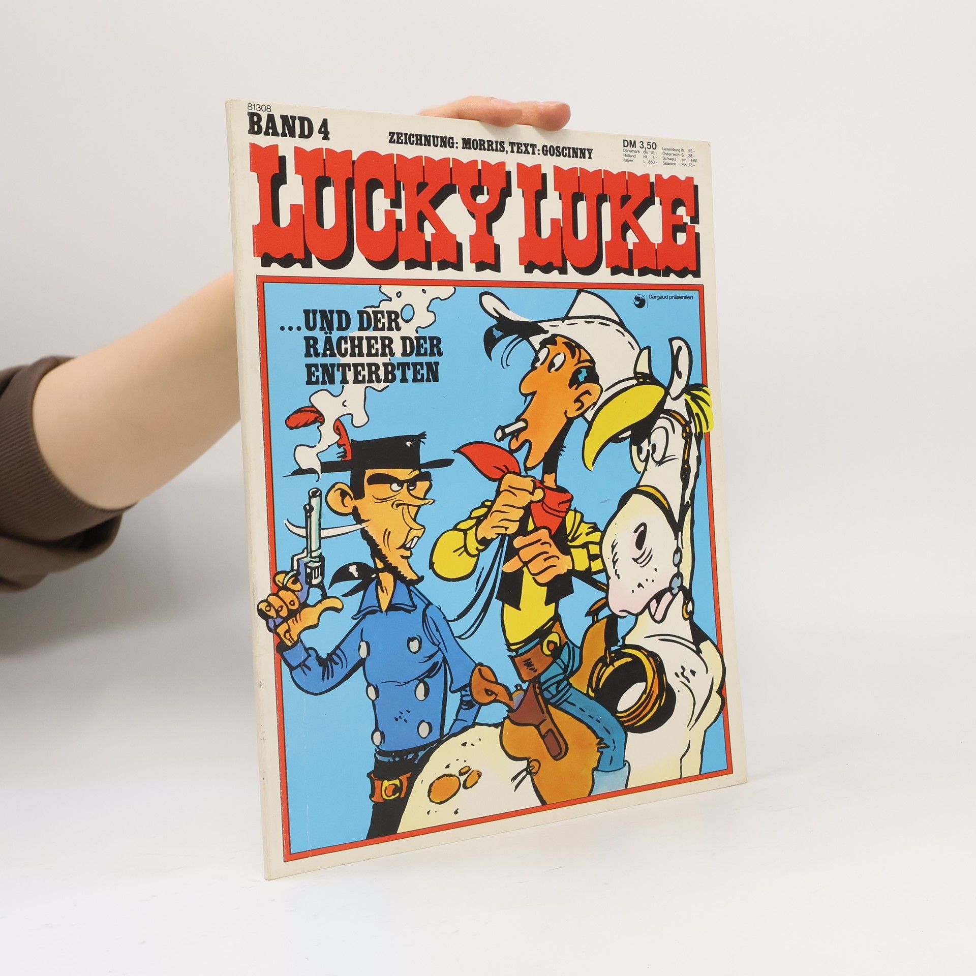 Collectif d'auteurs Lucky Luke 4
