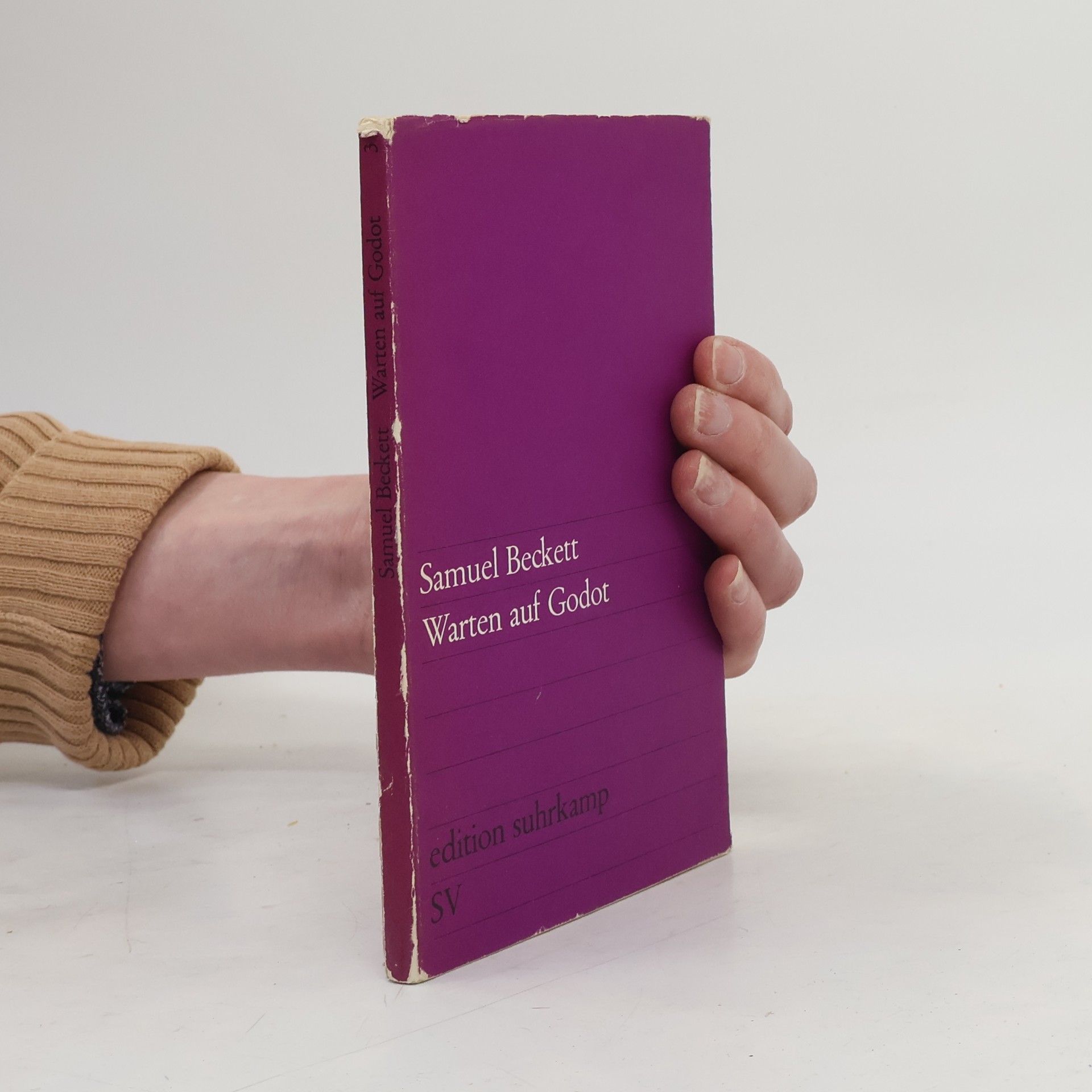Samuel Beckett Warten auf Godot
