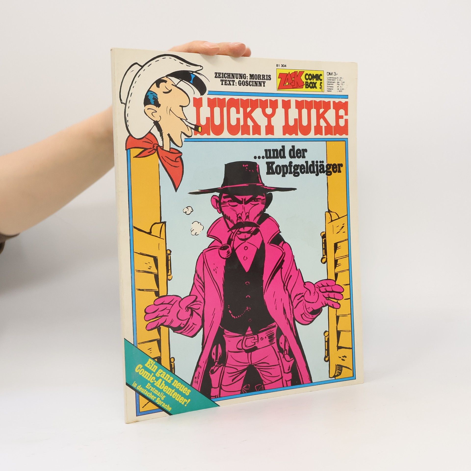 Collectif d'auteurs Lucky Luke 5