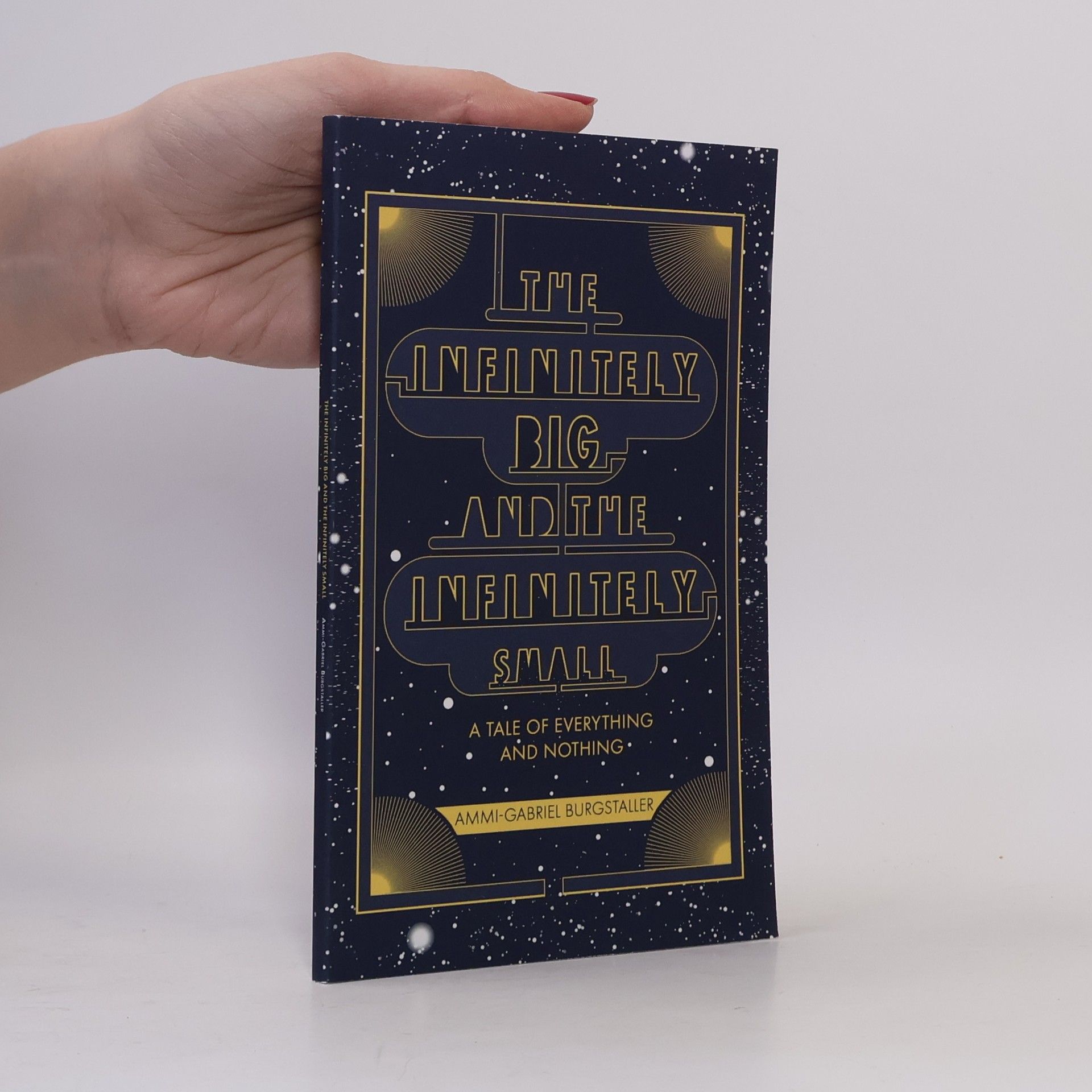 Ammi-Gabriel Burgstaller The Infinitely Big and the Infinitely Small