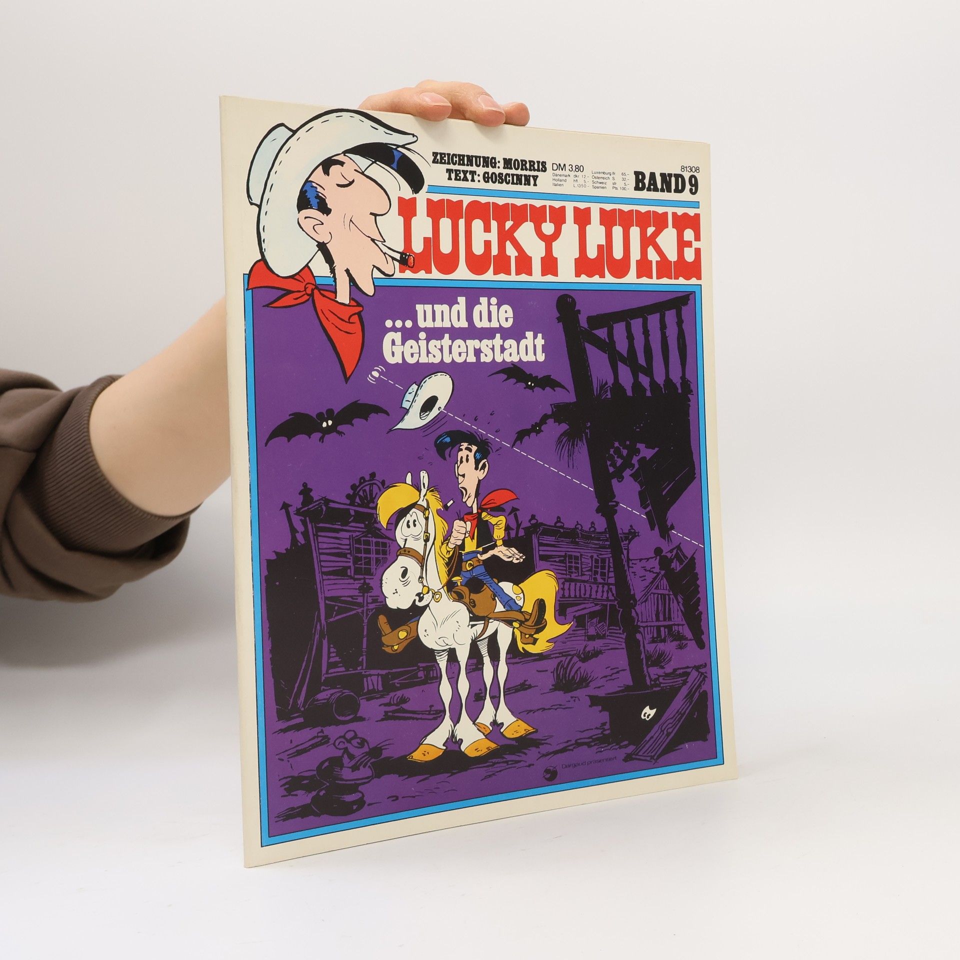 René Goscinny Lucky Luke und die Geisterstadt 9
