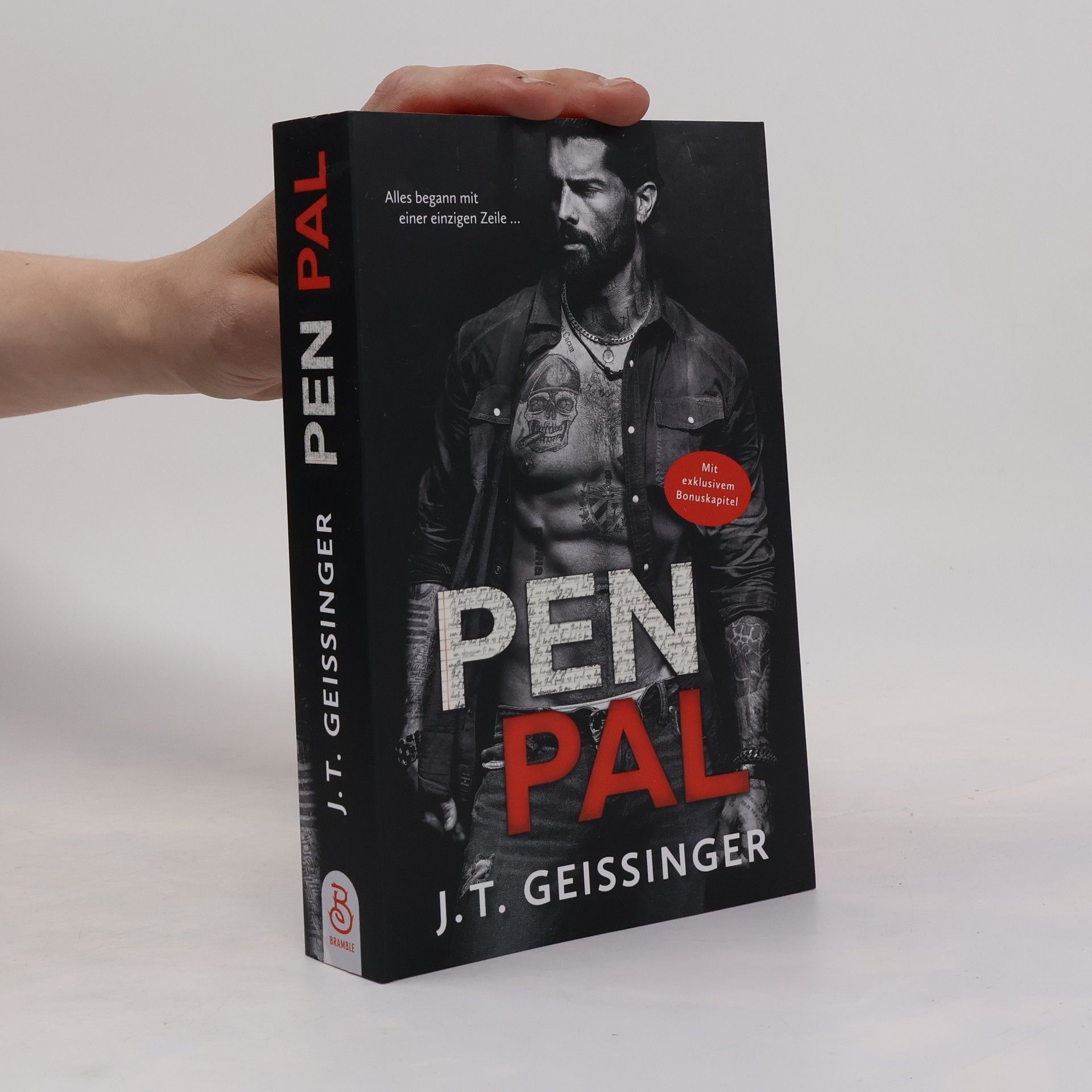 J. T. Geissinger Pen Pal