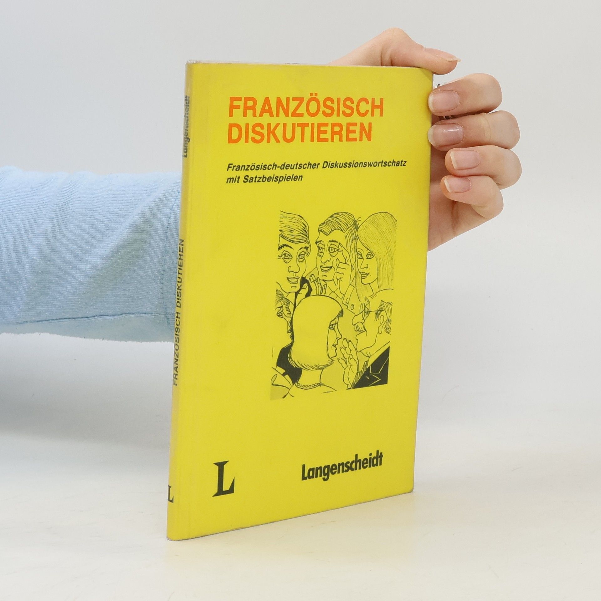 Heinz-Otto Hohmann Französisch diskutieren