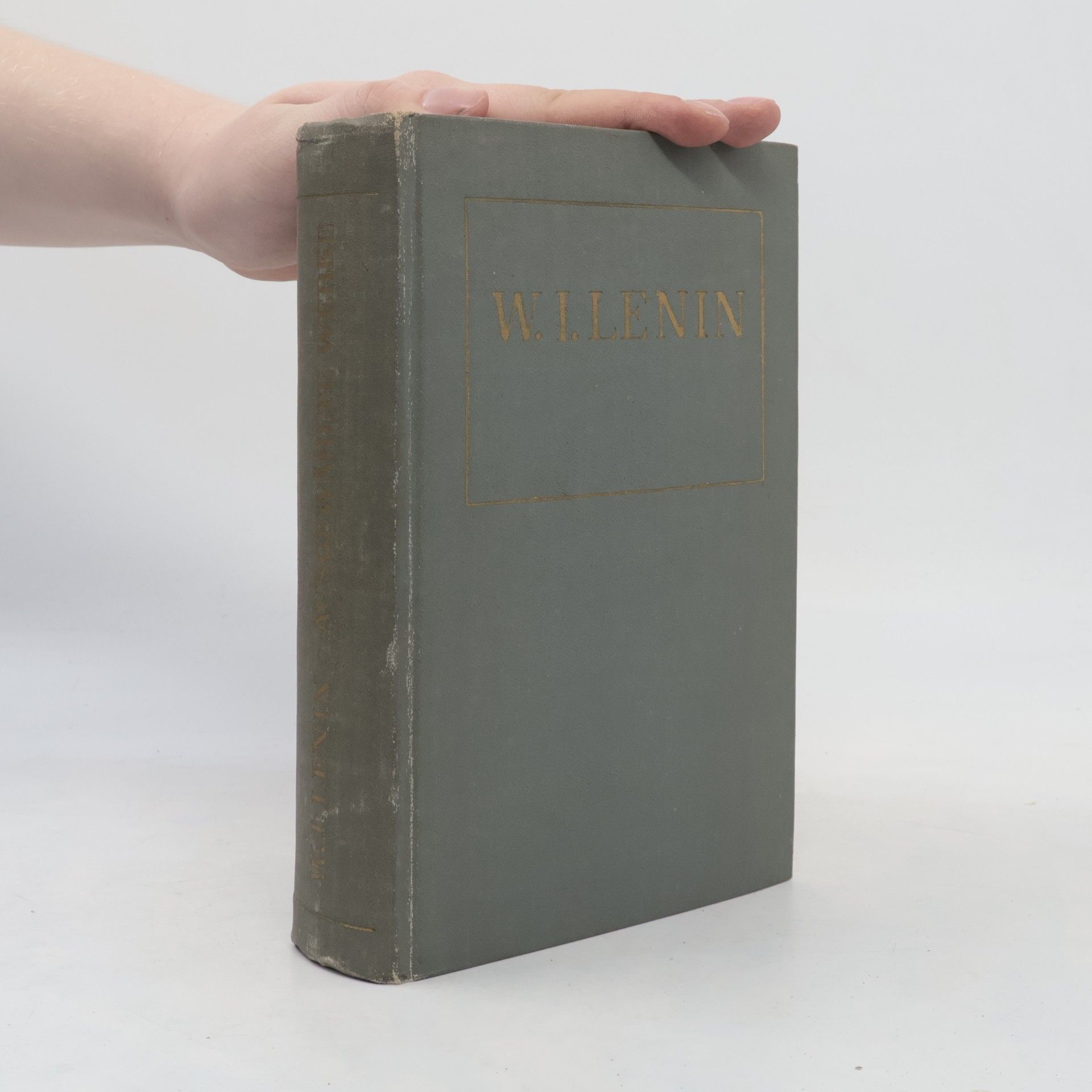 Wladimir Iljitsch Lenin Ausgewählte Werke