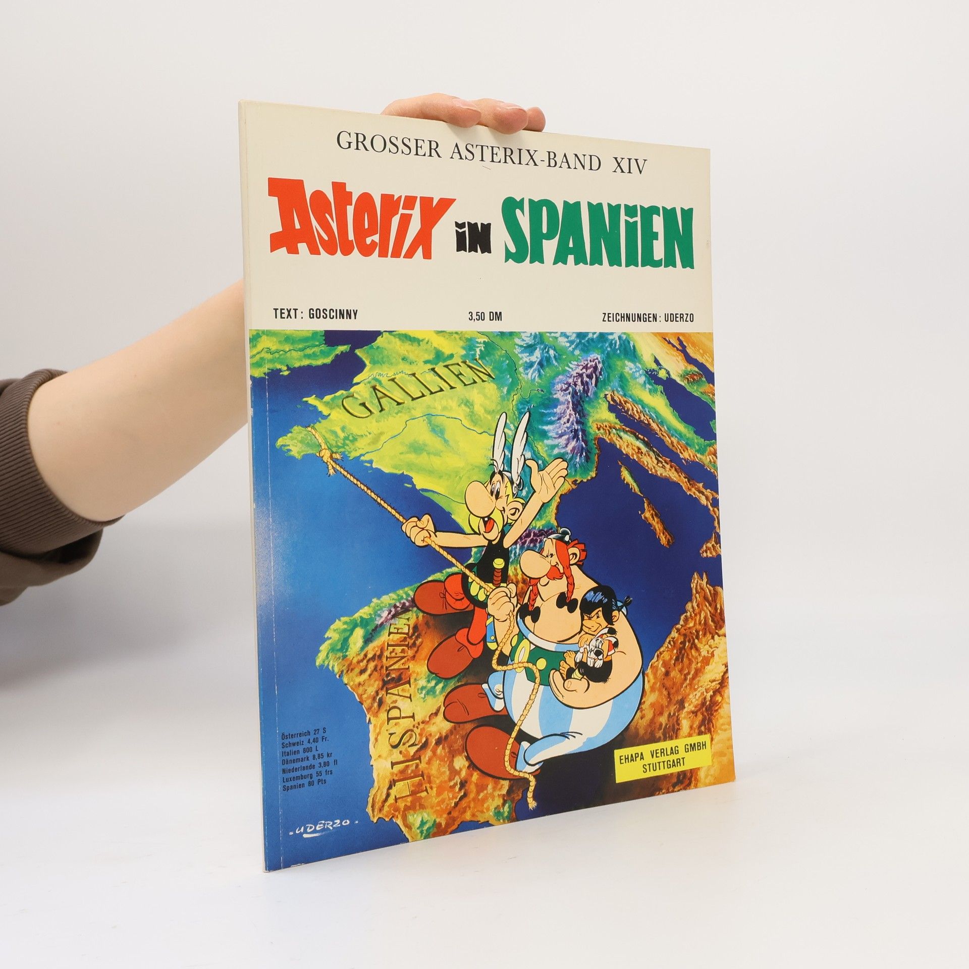 René Goscinny Grosser Asterix-Band XIV. Asterix in Spanien