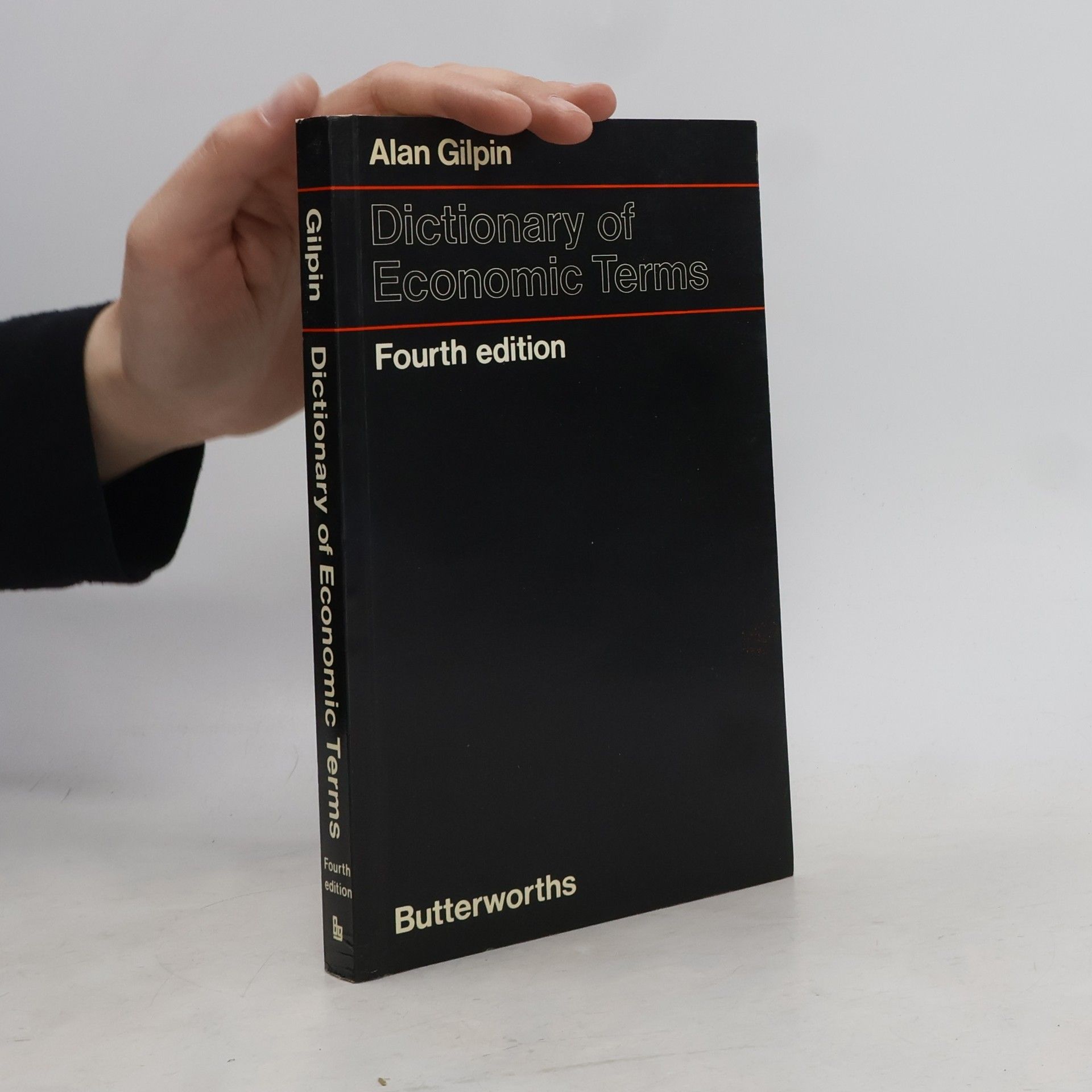 Alan Gilpin Dictionary of Economic Terms