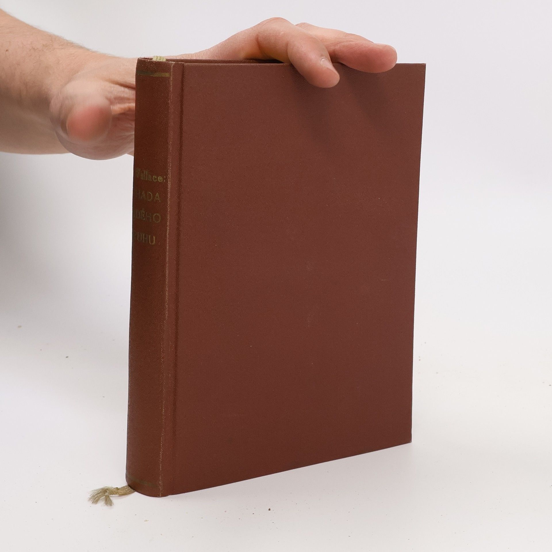 Edgar Wallace Záhada rudého kruhu