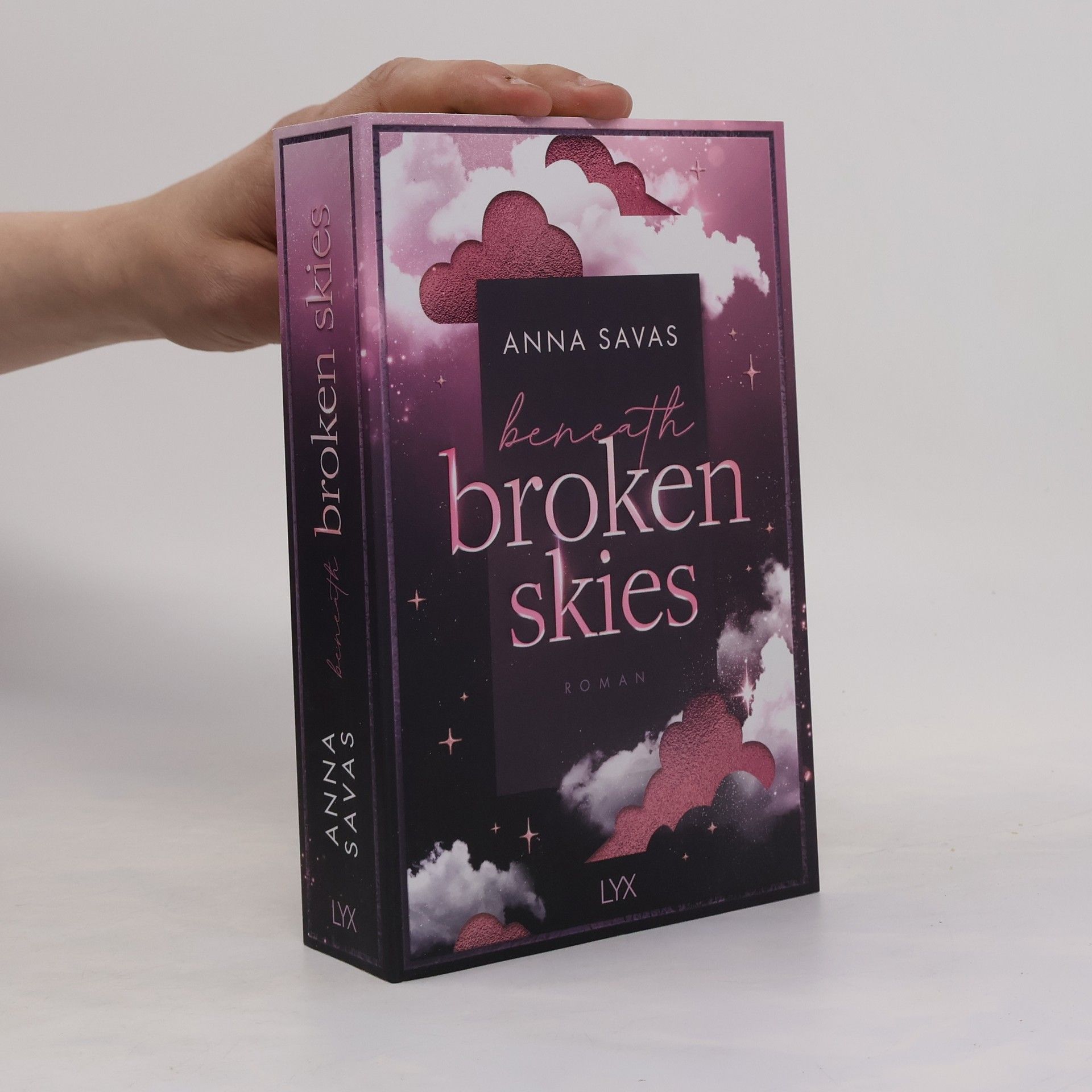 Anna Savas Beneath Broken Skies