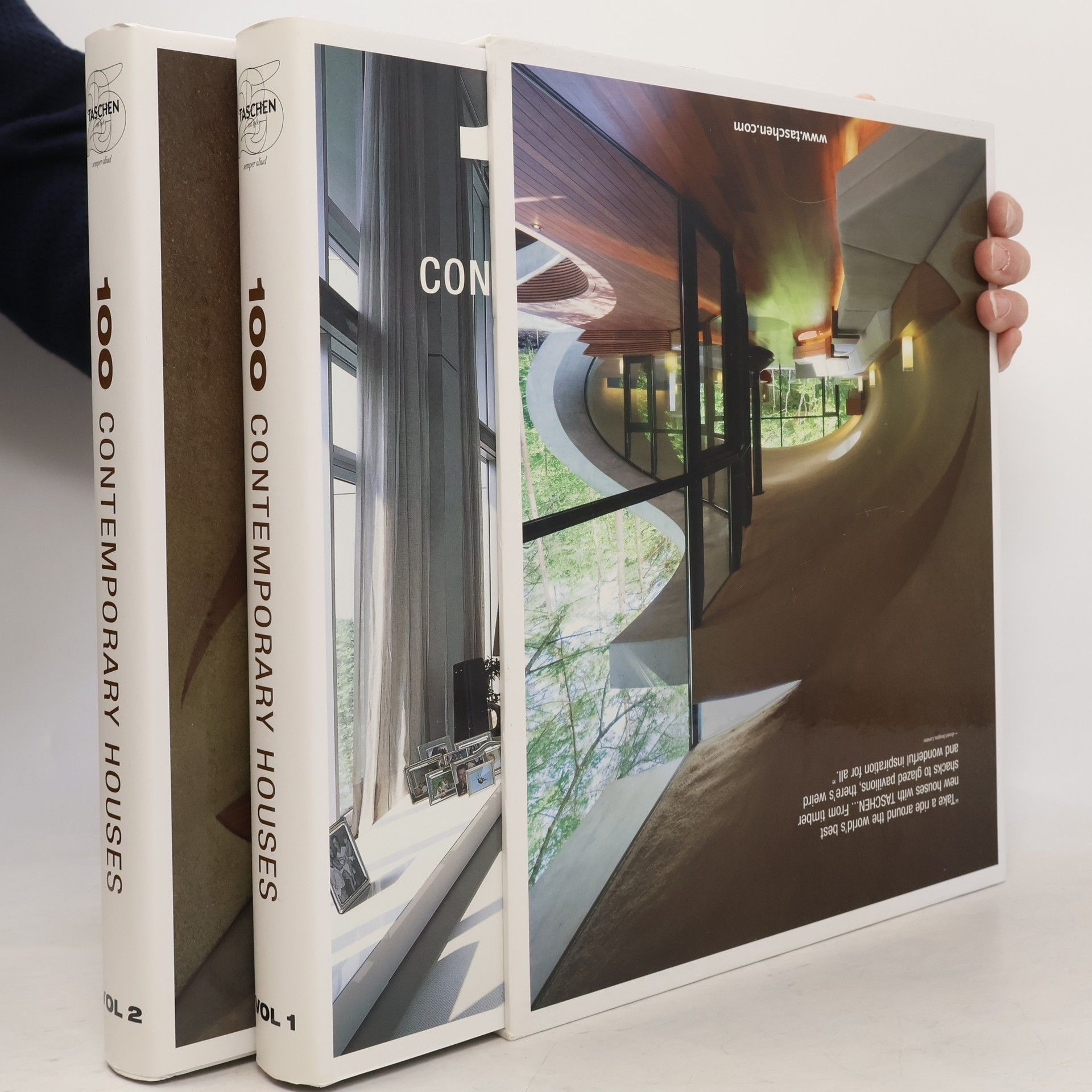 Philip Jodidio 100 contemporary houses = 100 Zeitgenössische Häuser = 100 Maisons Contemporaines.