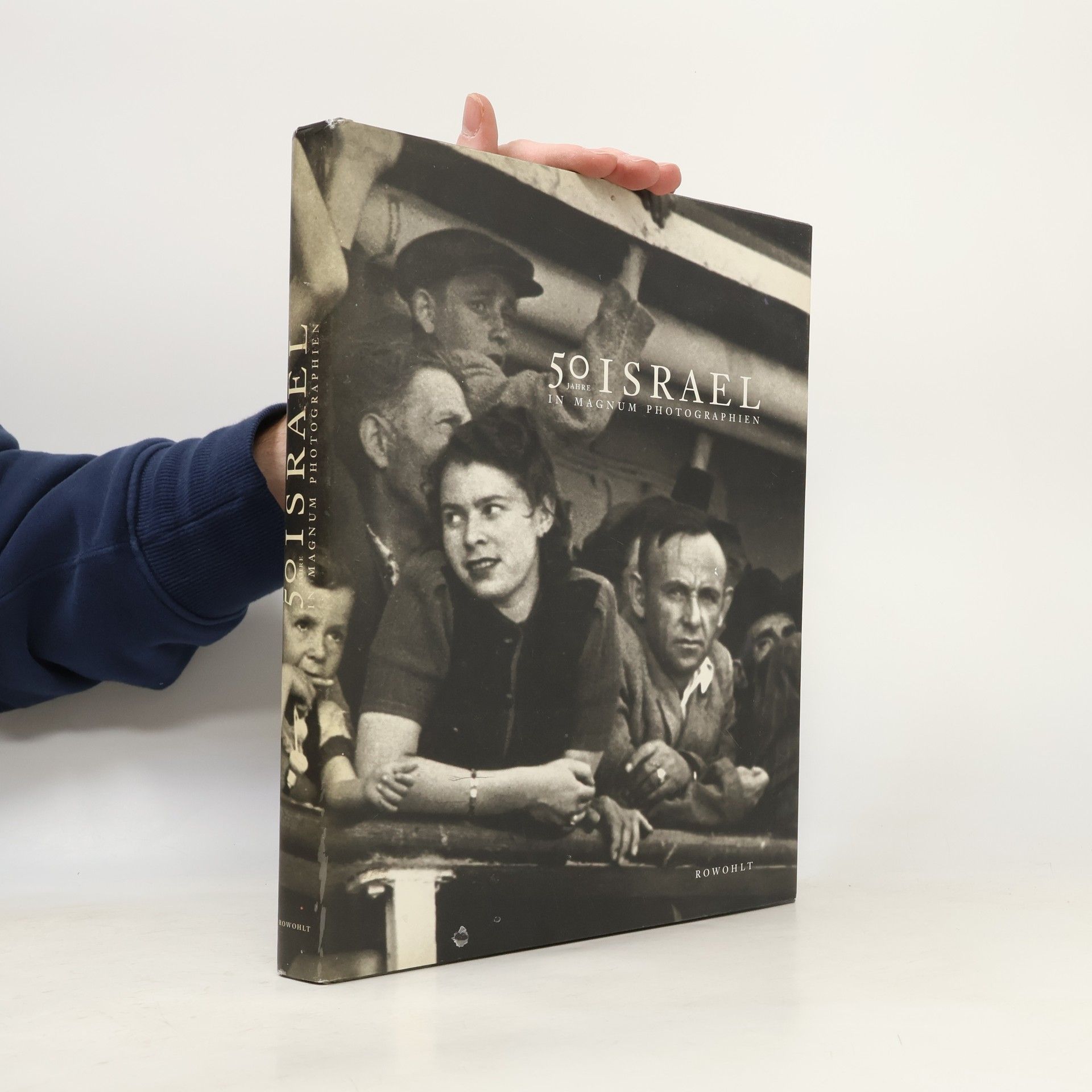 Matthias Fienbork 50 Jahre Israel in Magnum-Photographien