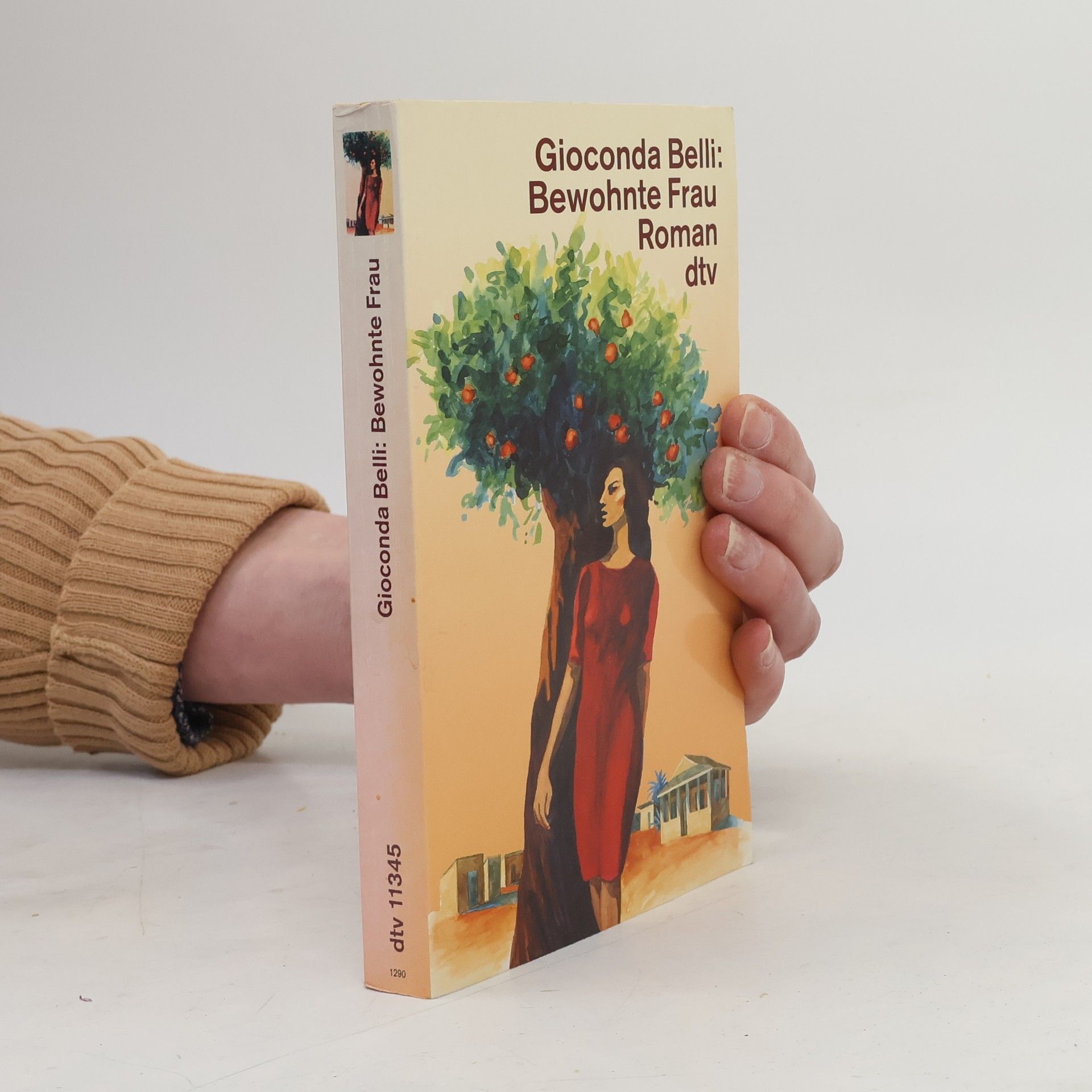 Gioconda Belli Bewohnte Frau