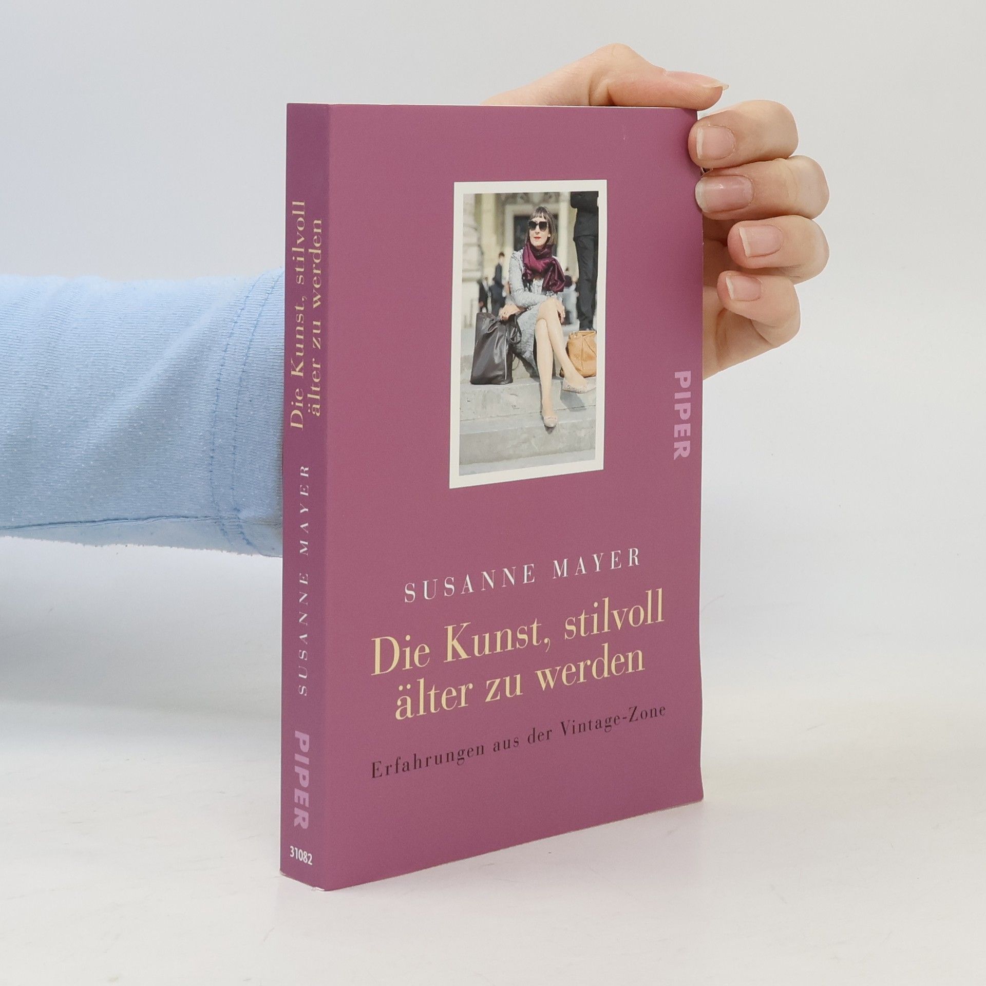 Susanne Mayer Die Kunst, stilvoll älter zu werden