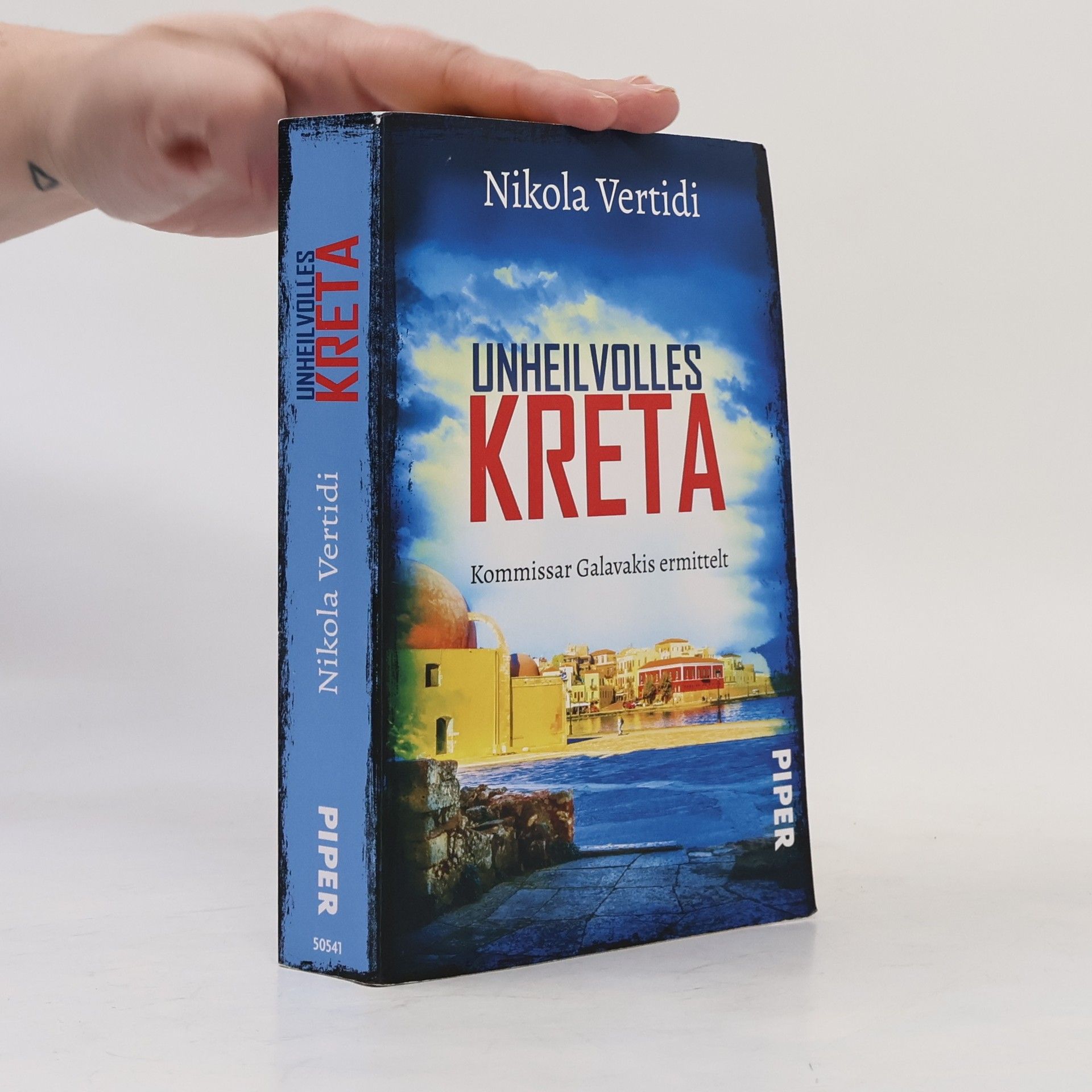 Nikola Vertidi Unheilvolles Kreta